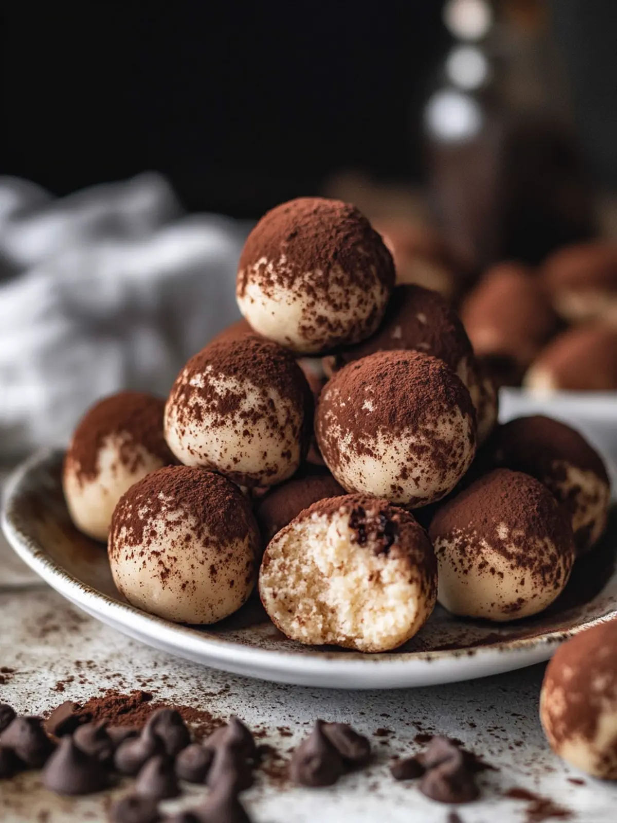 Delicious Tiramisu Balls: A Fun Twist on Classic Dessert 4 Tiramisu Balls
