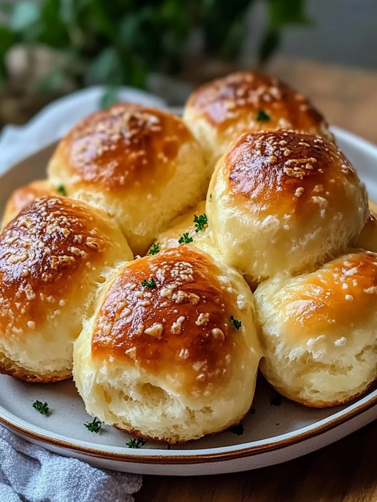 Irresistible Keto Garlic Rolls That Melt in Your Mouth 4 Keto Garlic Rolls