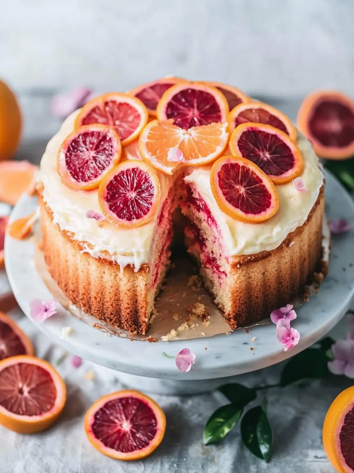 Heavenly Blood Orange Yogurt Cake for Your Baking Bliss 4 Blood Orange Yogurt Cake