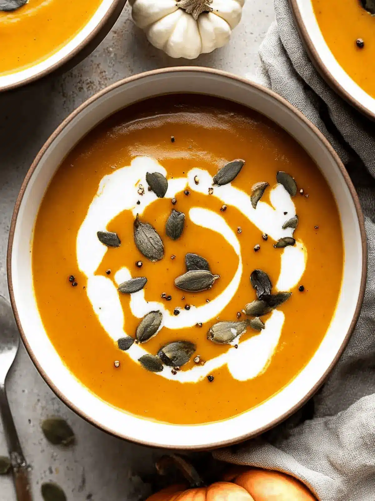 Creamy Coconut Curry Pumpkin Soup to Warm Your Soul 3 Coconut Curry Pumpkin Soup