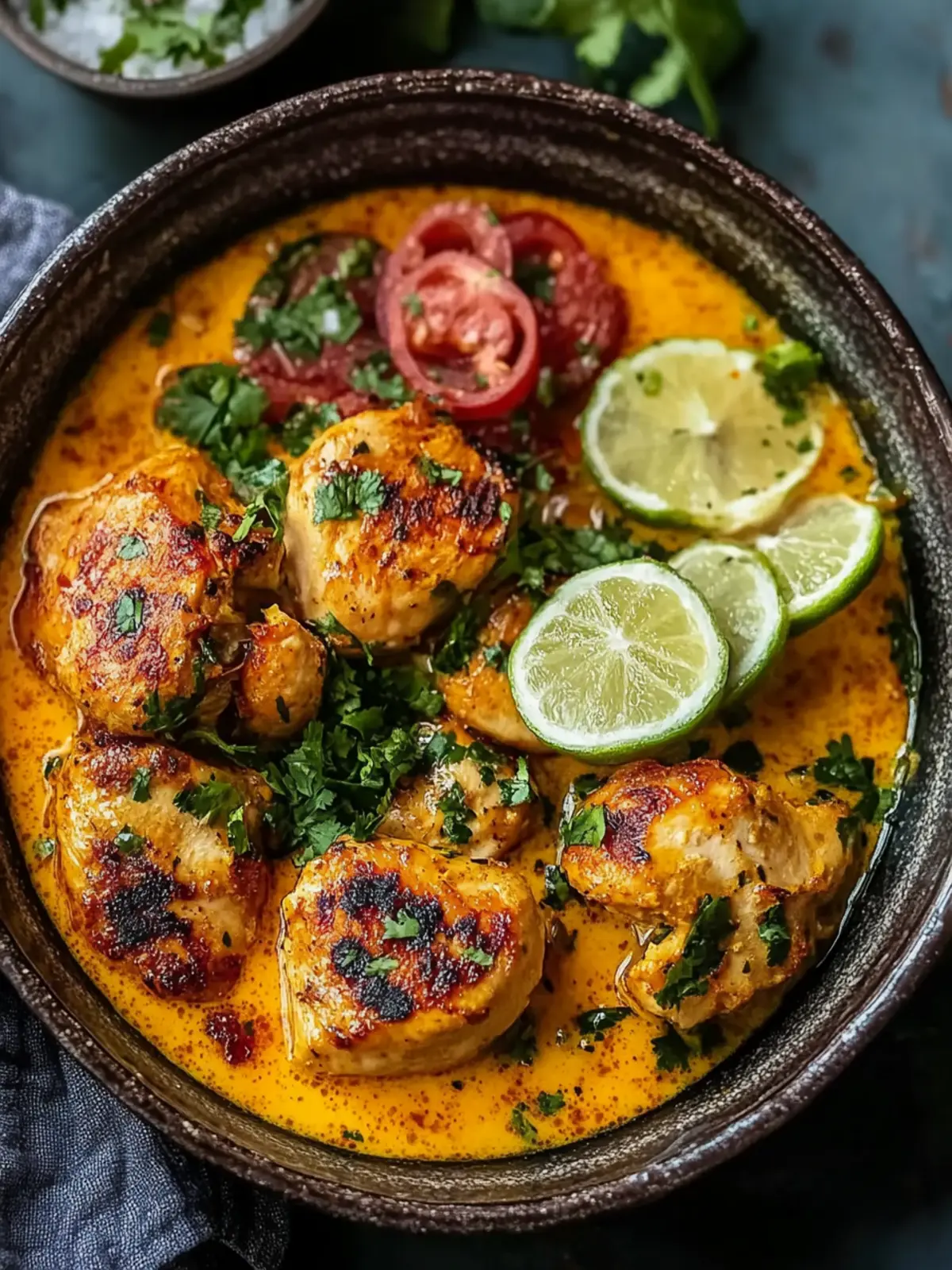 Churu Chicken Amarillo: Creamy Comfort in Every Bite 2 Churu Chicken Amarillo