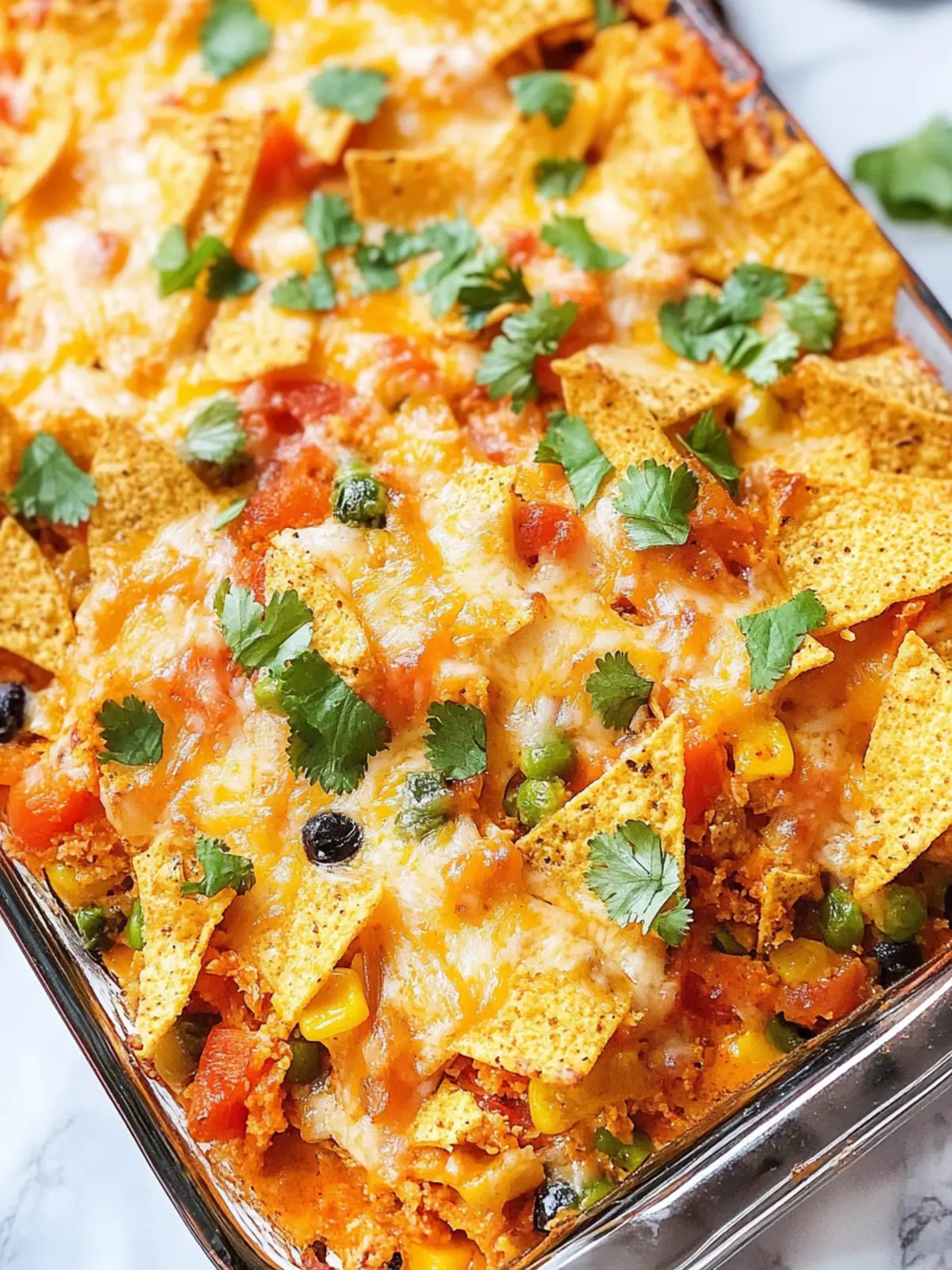 Cheesy Dorito Veggie Casserole for Ultimate Comfort Food Bliss 4 Cheesy Dorito Veggie Casserole