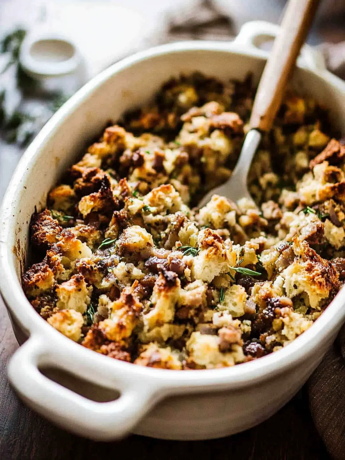 Delicious Classic Stuffing: Your Go-To Recipe for Holidays 2 Classic Stuffing