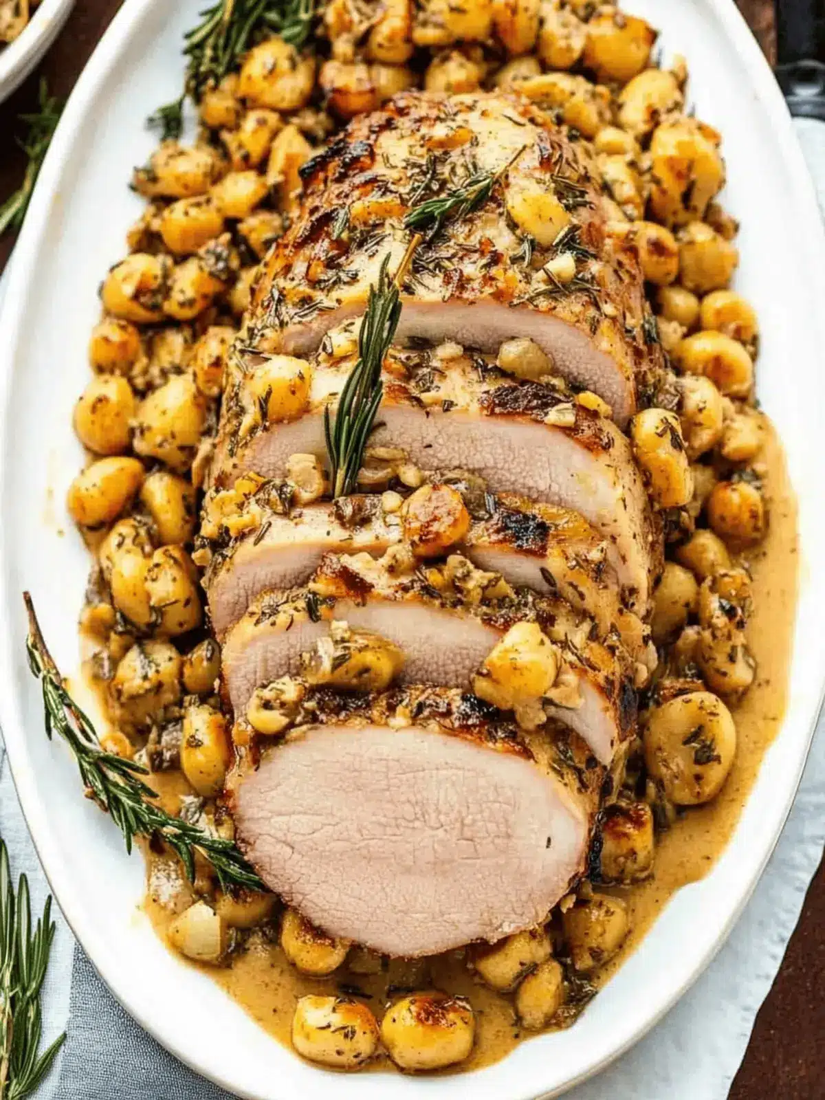 Mouthwatering Rosemary Garlic Pork Roast for Epic Dinners 2 Rosemary Garlic Pork Roast