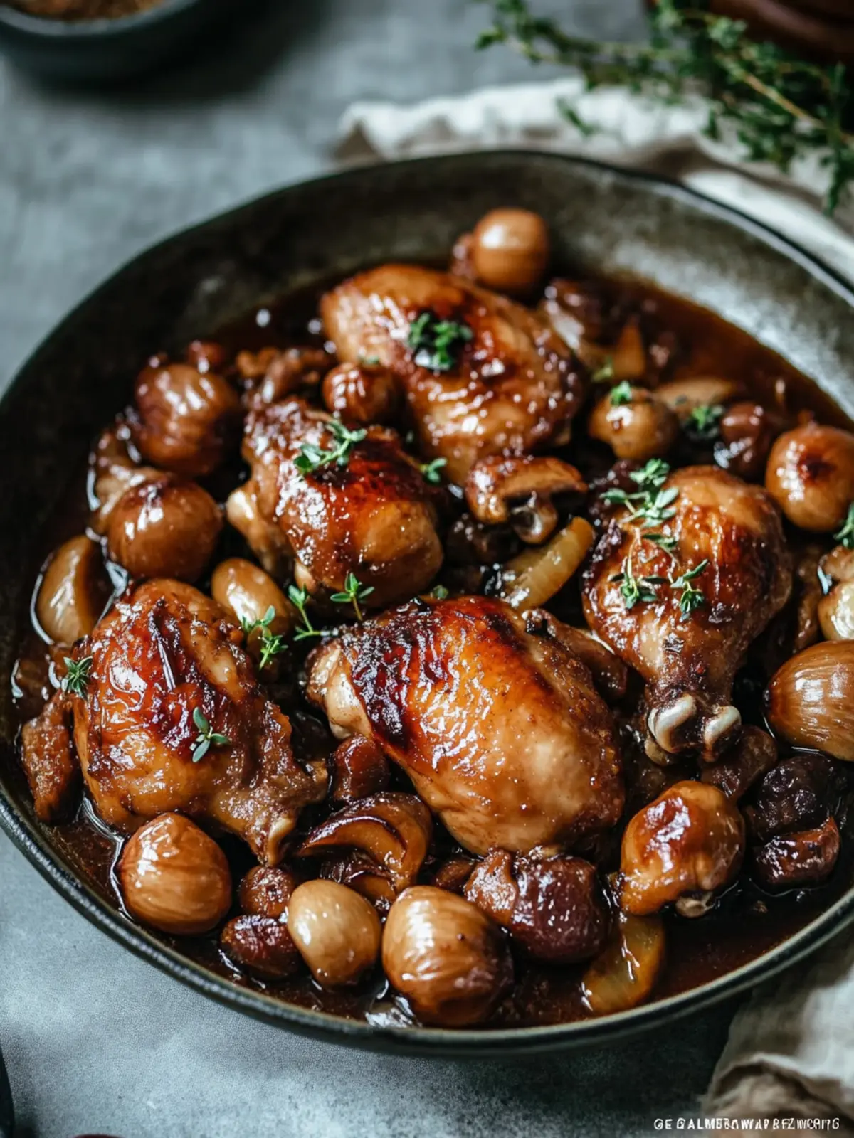 Savory Braised Chestnut Chicken That's Perfect for Cozy Nights 4 Braised Chestnut Chicken