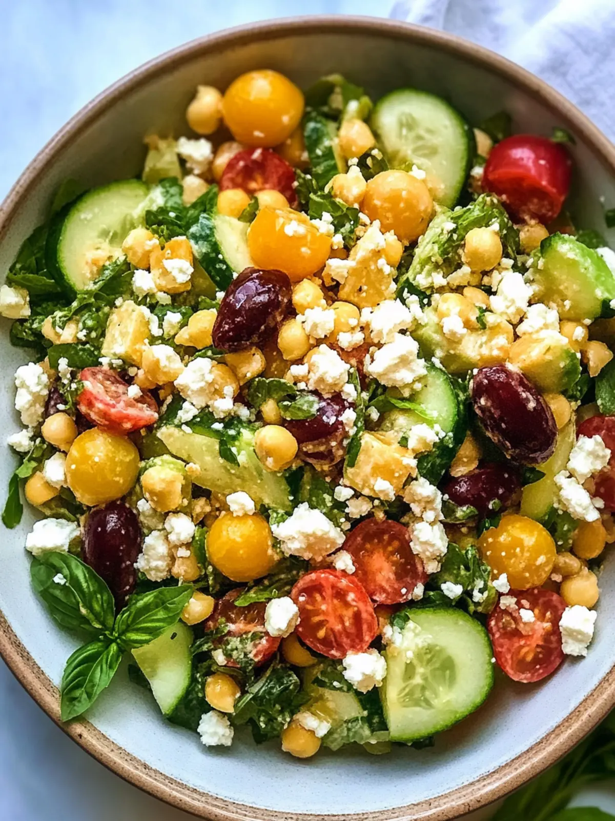 Viral Jennifer Aniston Salad: Your New Favorite Quick Meal 4 Viral Jennifer Aniston Salad