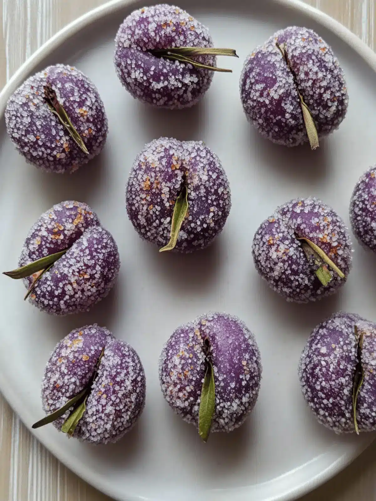 Delightful Sugar Plums: A Sweet Twist on Holiday Treats 2 Sugar Plums