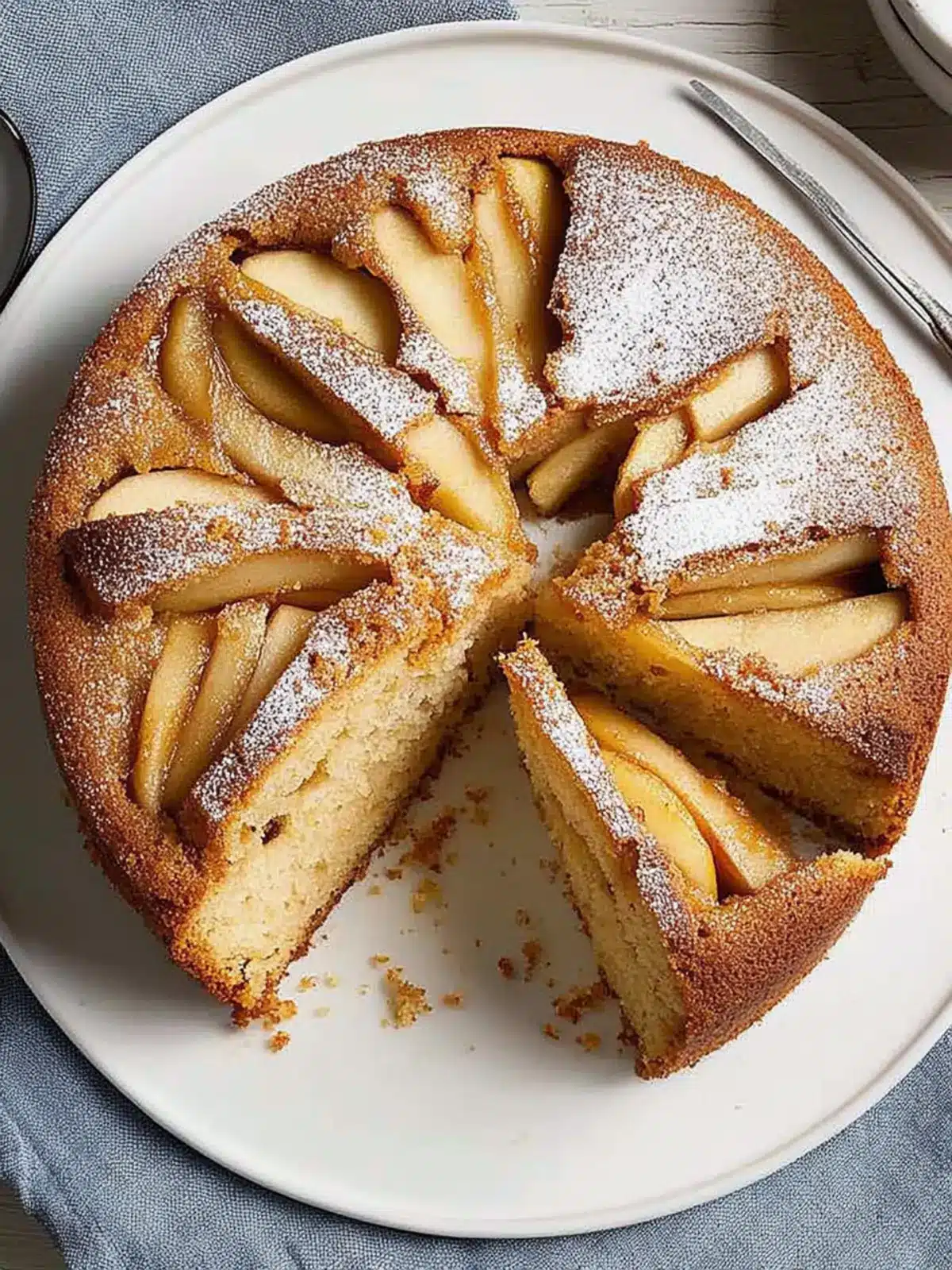 Jewish Apple Cake: A Warm Slice of Home with Cinnamon Magic 2 Jewish Apple Cake