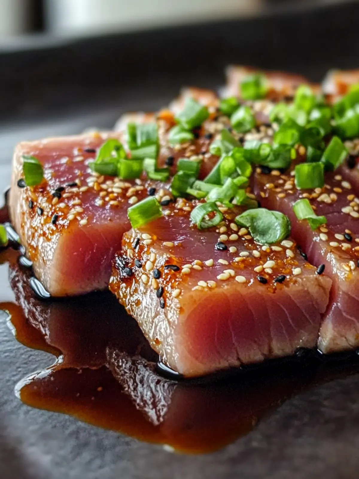 Perfect Seared Ahi Tuna: A Quick Gourmet Delight at Home 2 Perfect Seared Ahi Tuna