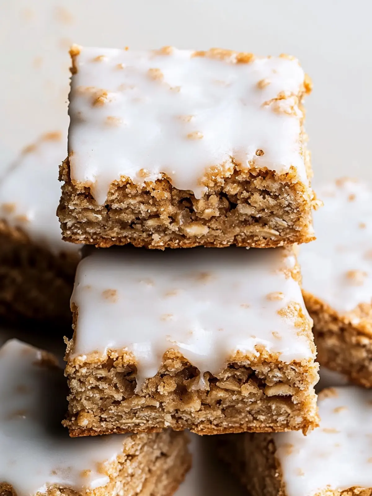 Delicious Iced Oatmeal Cookie Bars That Satisfy Cravings 4 Iced Oatmeal Cookie Bars