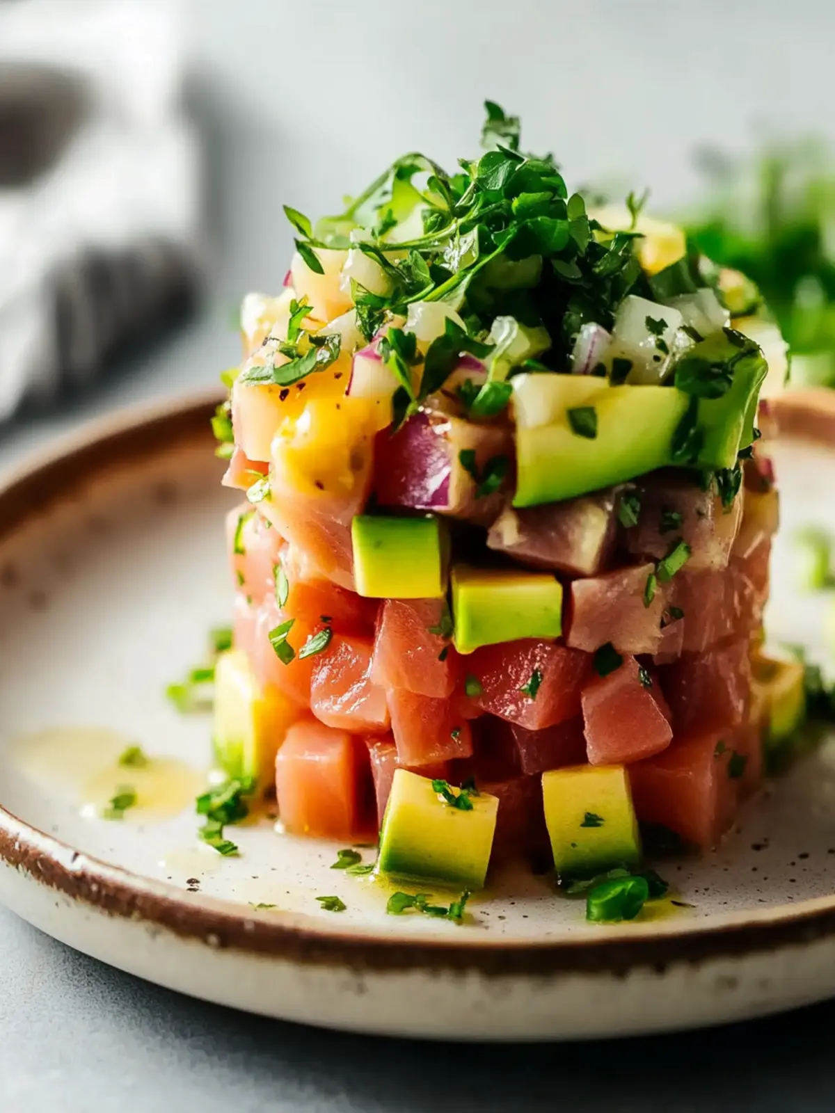 Tasty Tuna Tartare: Elevate Your Home Dining Experience 3 Tasty Tuna Tartare