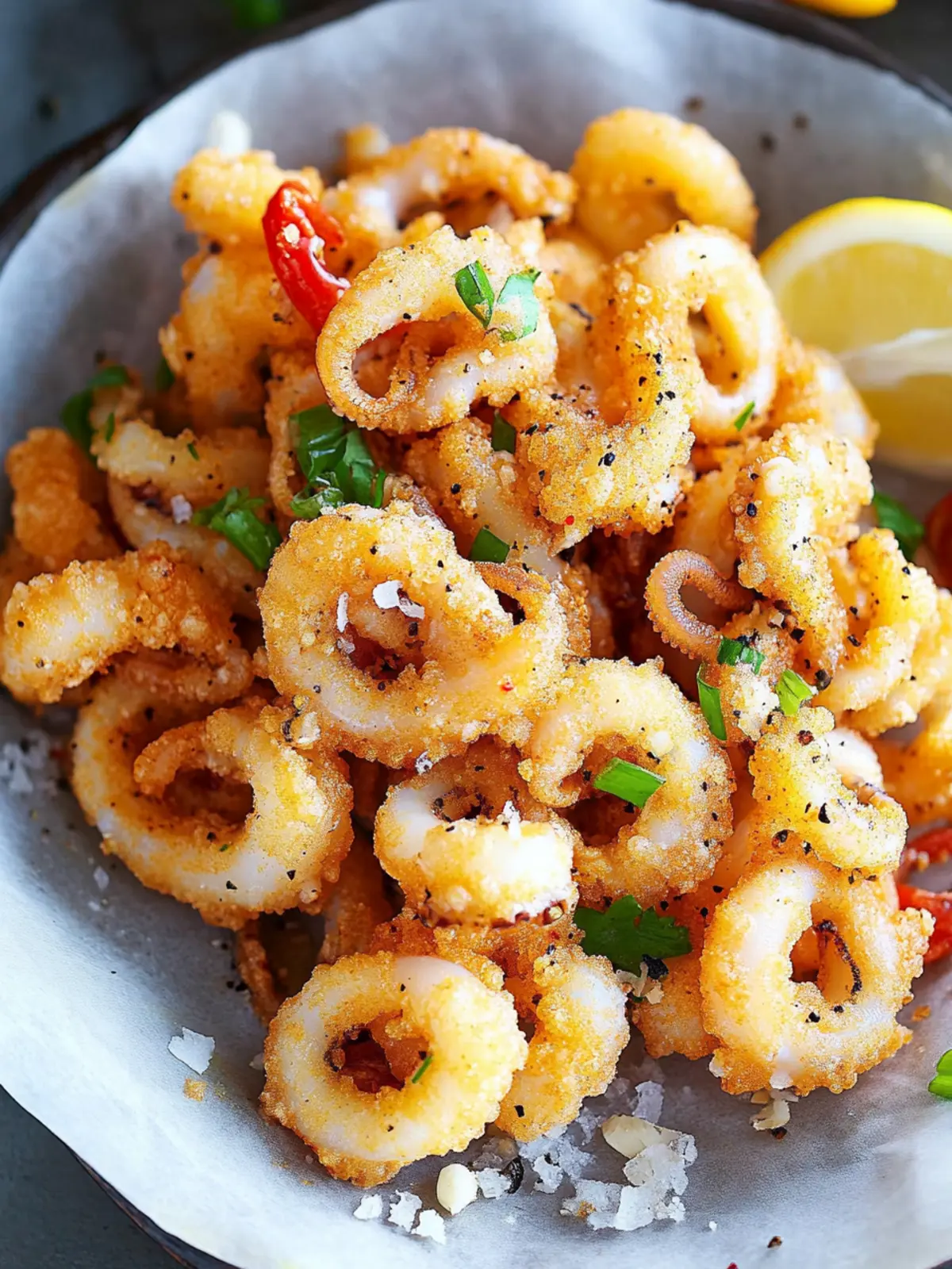 Crispy Salt and Pepper Squid: Elevate Your Home Cooking! 2 Salt and Pepper Squid