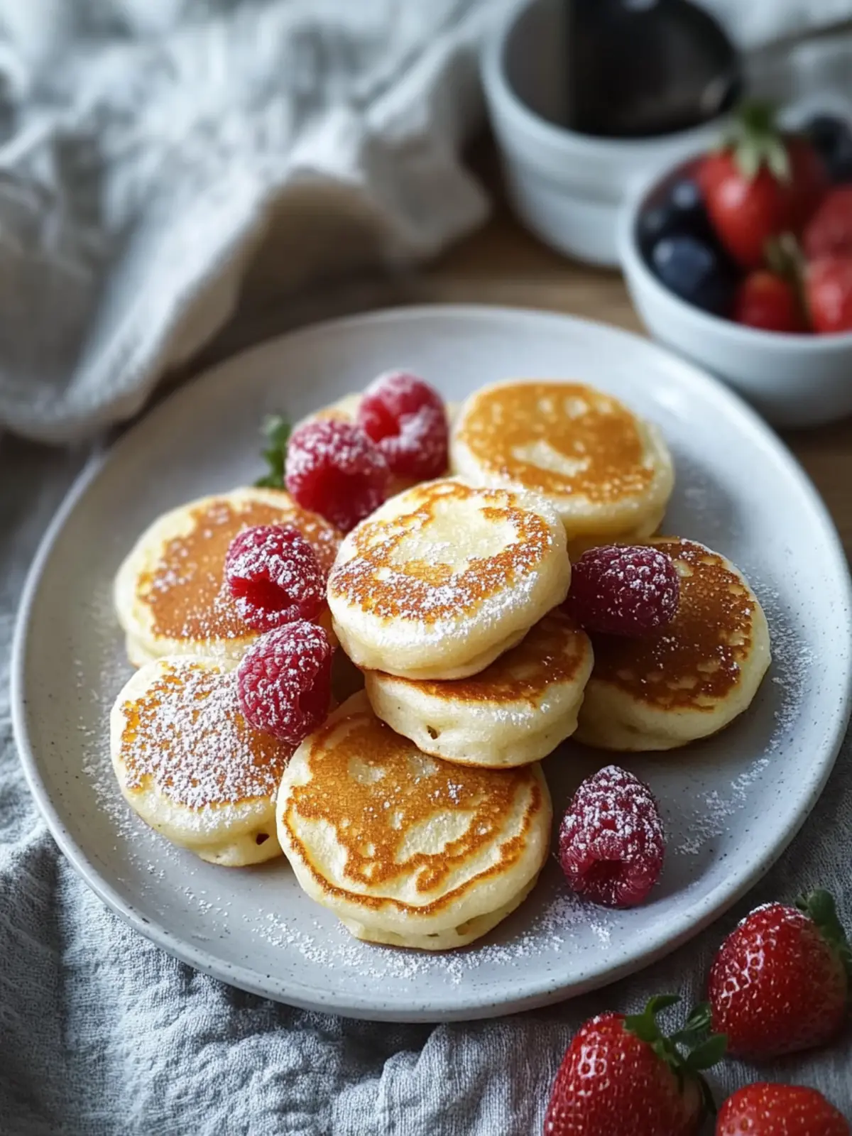 Breakfast Pancake Poppers: Guilt-Free Bites of Joy 4 Breakfast Pancake Poppers