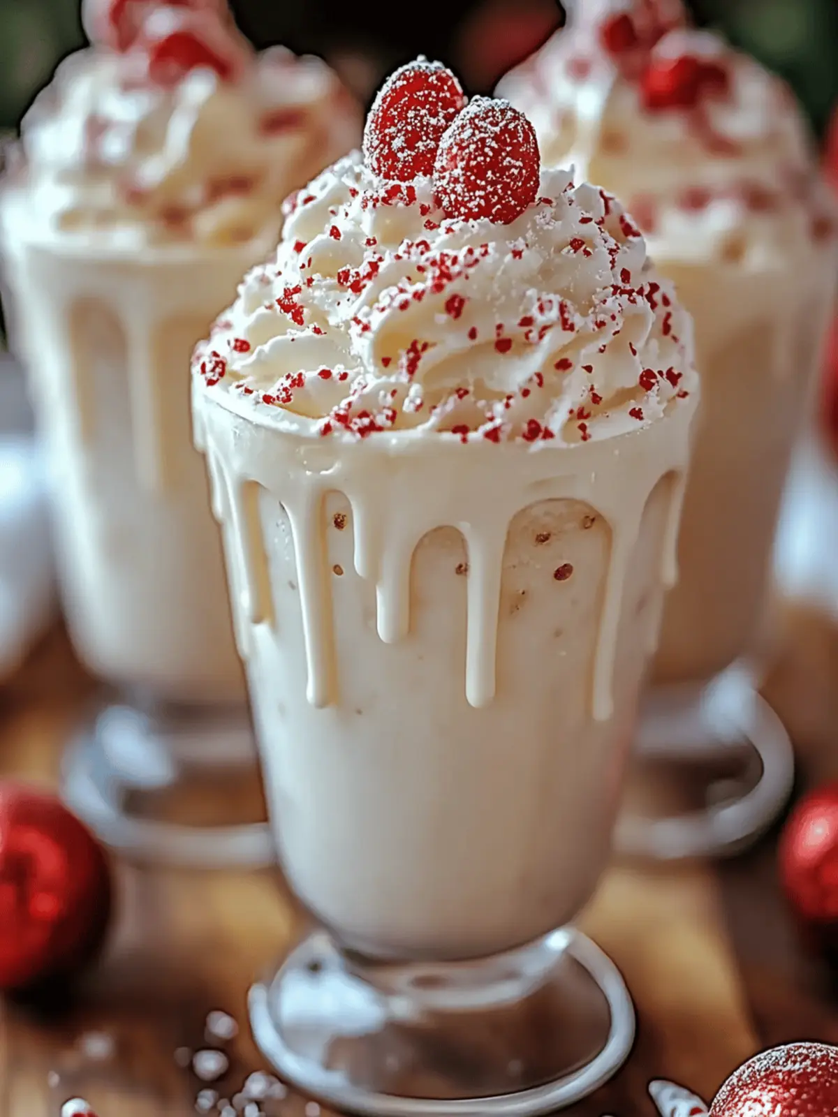 Festive Peppermint Float: A Creamy Holiday Delight for All 2 Festive Peppermint Float
