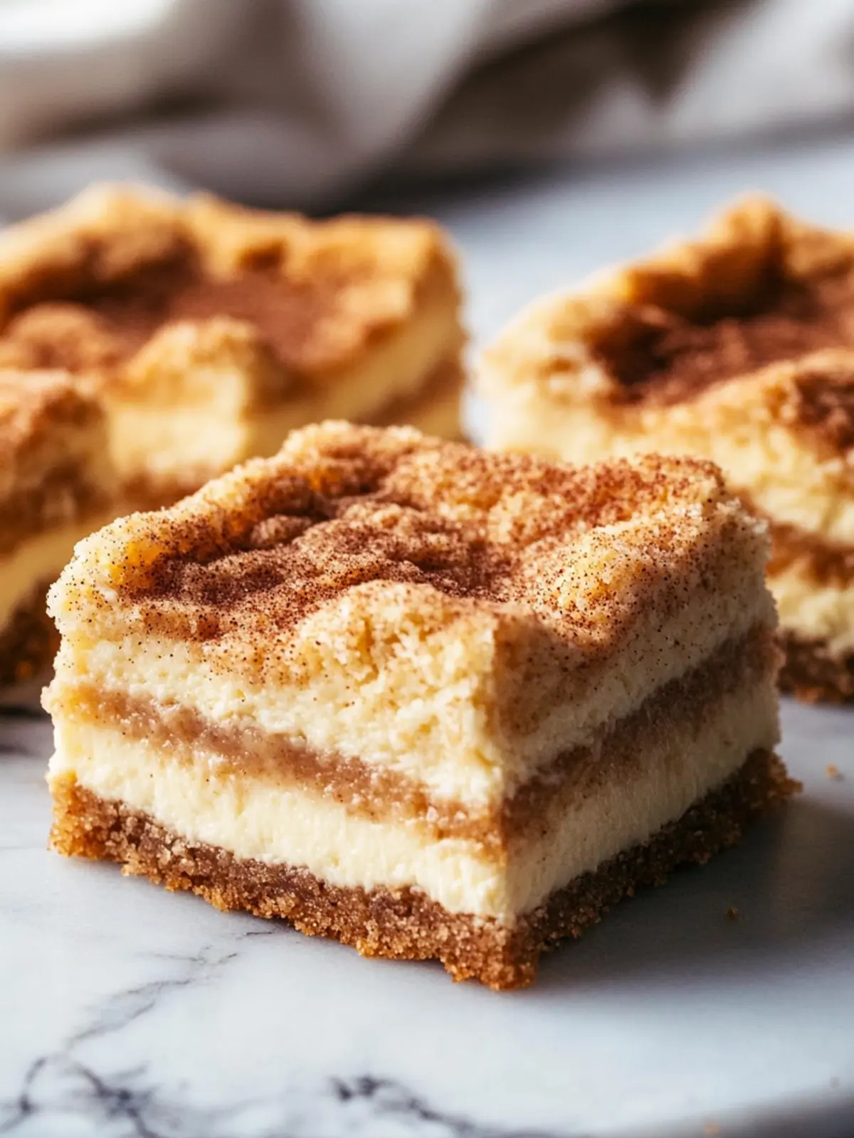Snickerdoodle Cheesecake Cookie Bars You Can't Resist 4 Snickerdoodle cheesecake cookie bars