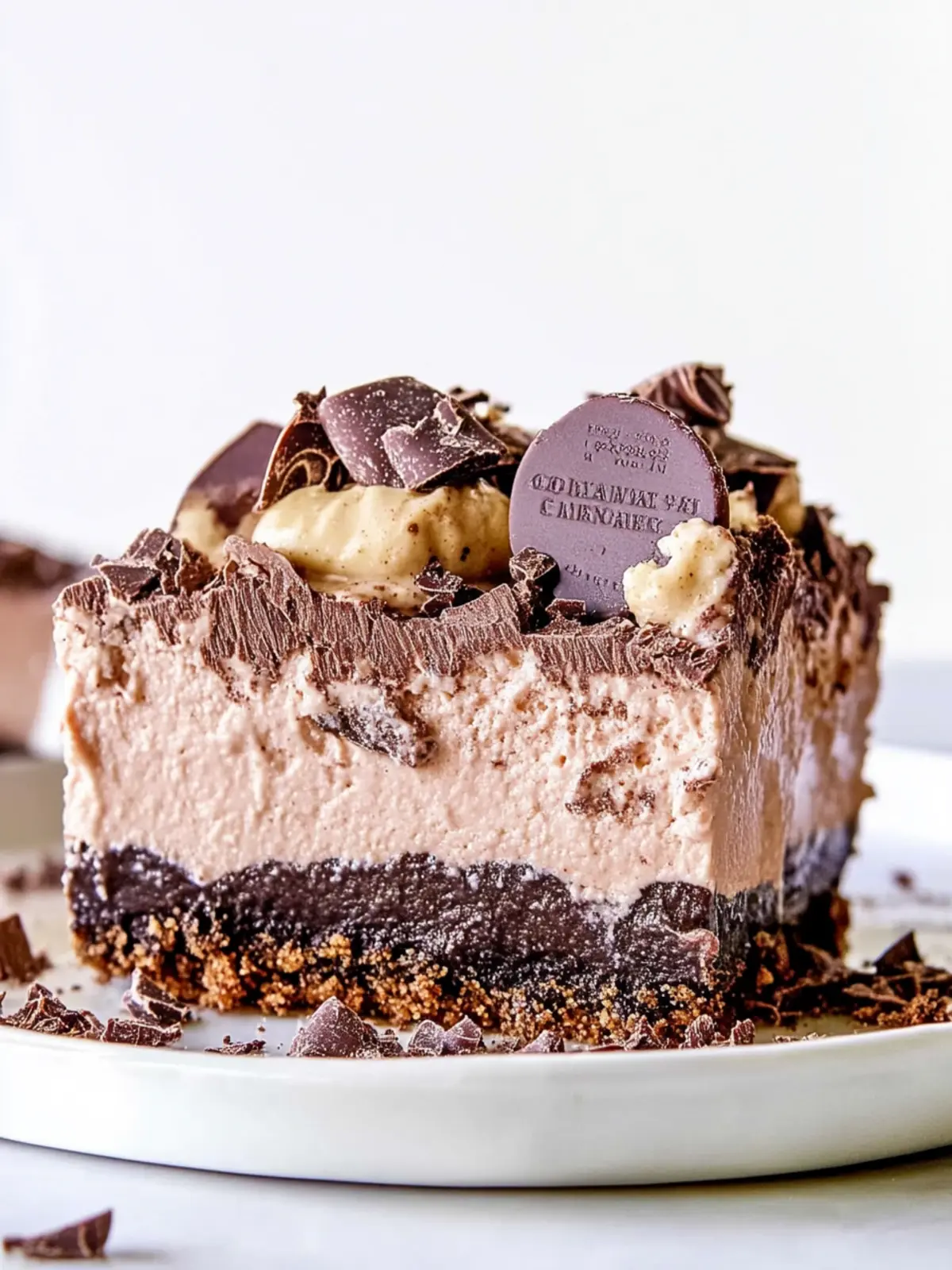 Decadent Chocolate Peanut Butter No-Bake Dessert Anyone Can Make 4 Chocolate Peanut Butter No-Bake Dessert