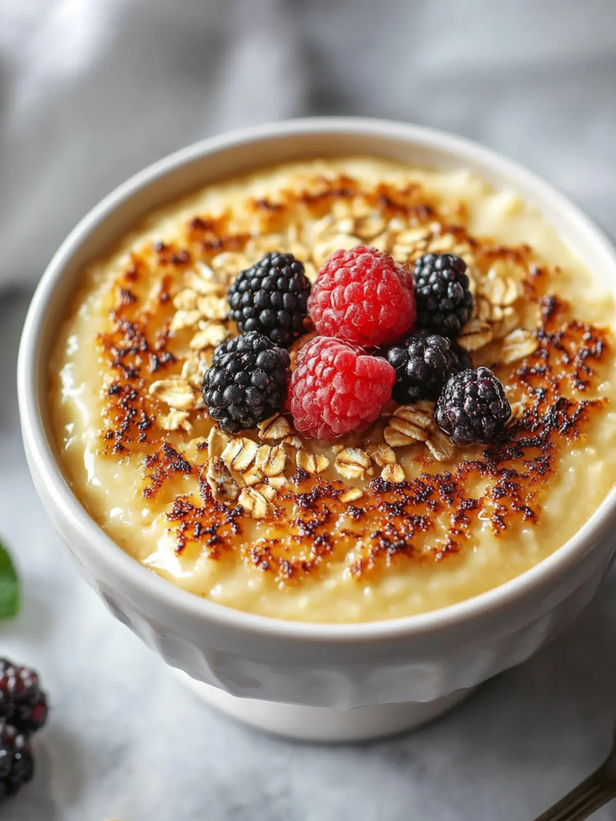 Delightful Breakfast Oatmeal Custard Recipe for Cozy Mornings 3 Breakfast Oatmeal Custard Recipe