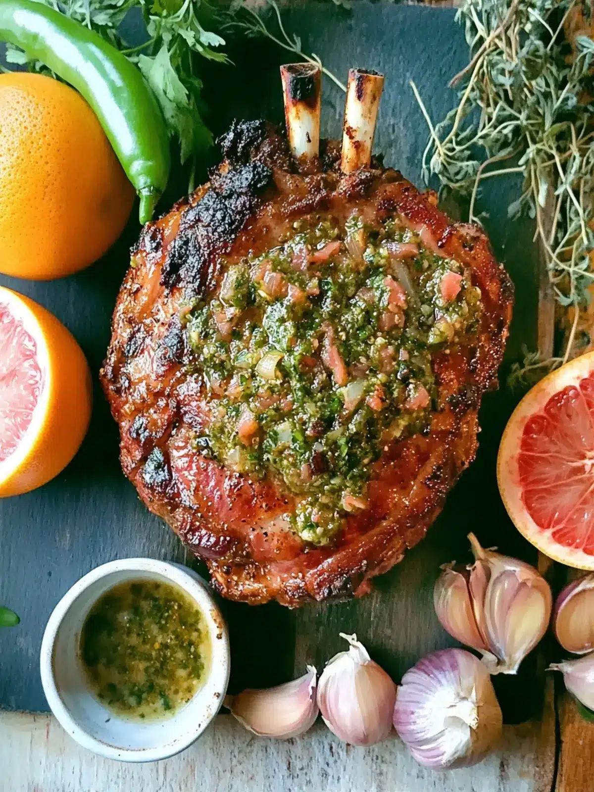 Savory Organic Mexican Roast Pork Shoulder with Grapefruit Magic 3 Organic Mexican roast pork shoulder with grapefruit and Scotch Bonnet chilli