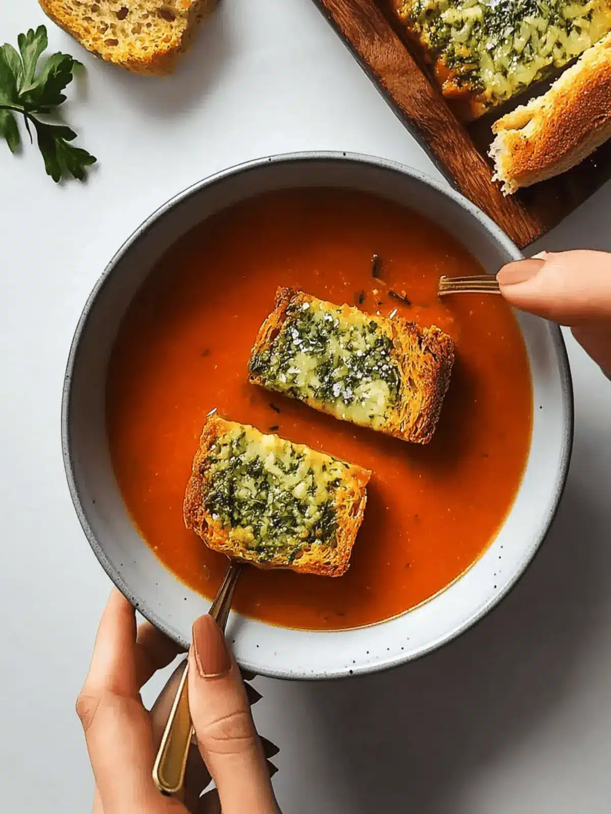 Ultimate 5 Ingredient Tomato Soup That Warms Your Heart 3 5 Ingredient Tomato Soup