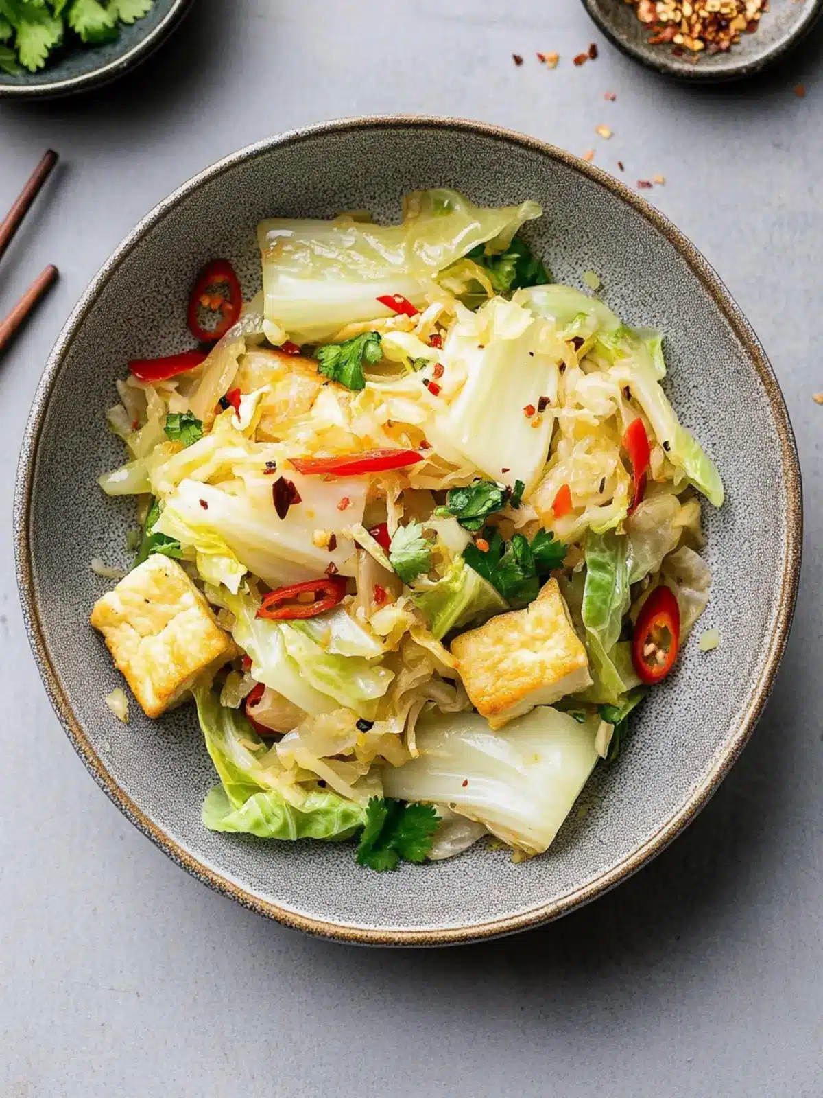 Delicious Spicy Cabbage Stir Fry Ready in 30 Minutes! 3 Spicy Cabbage Stir Fry