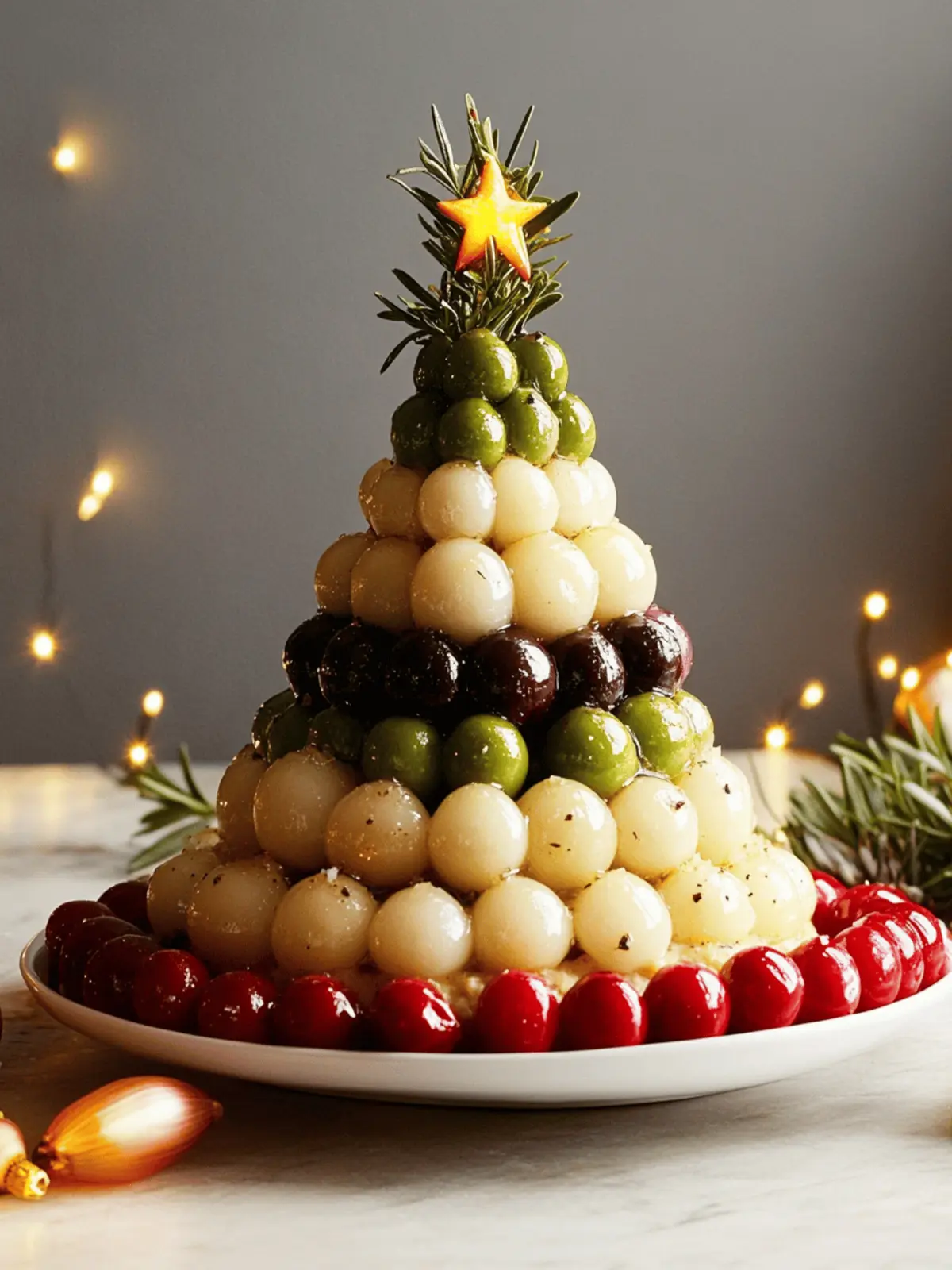 French Onion Christmas Tree Dip: A Festive Flavor Delight 2 French Onion Christmas Tree Dip