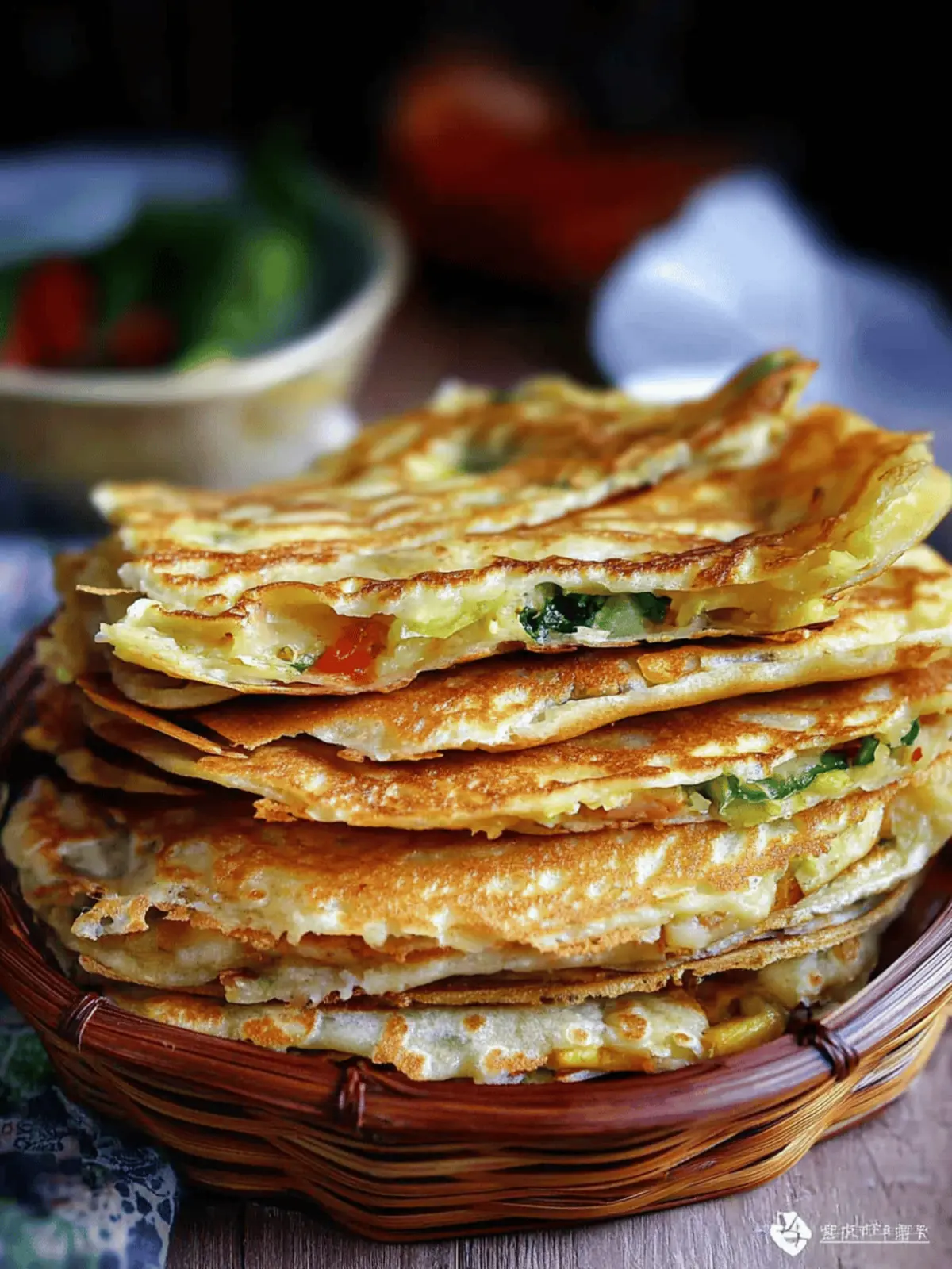 Crispy Jian Bing Chinese Crepes: A Homemade Delight 2 Jian Bing, Chinese Crepes
