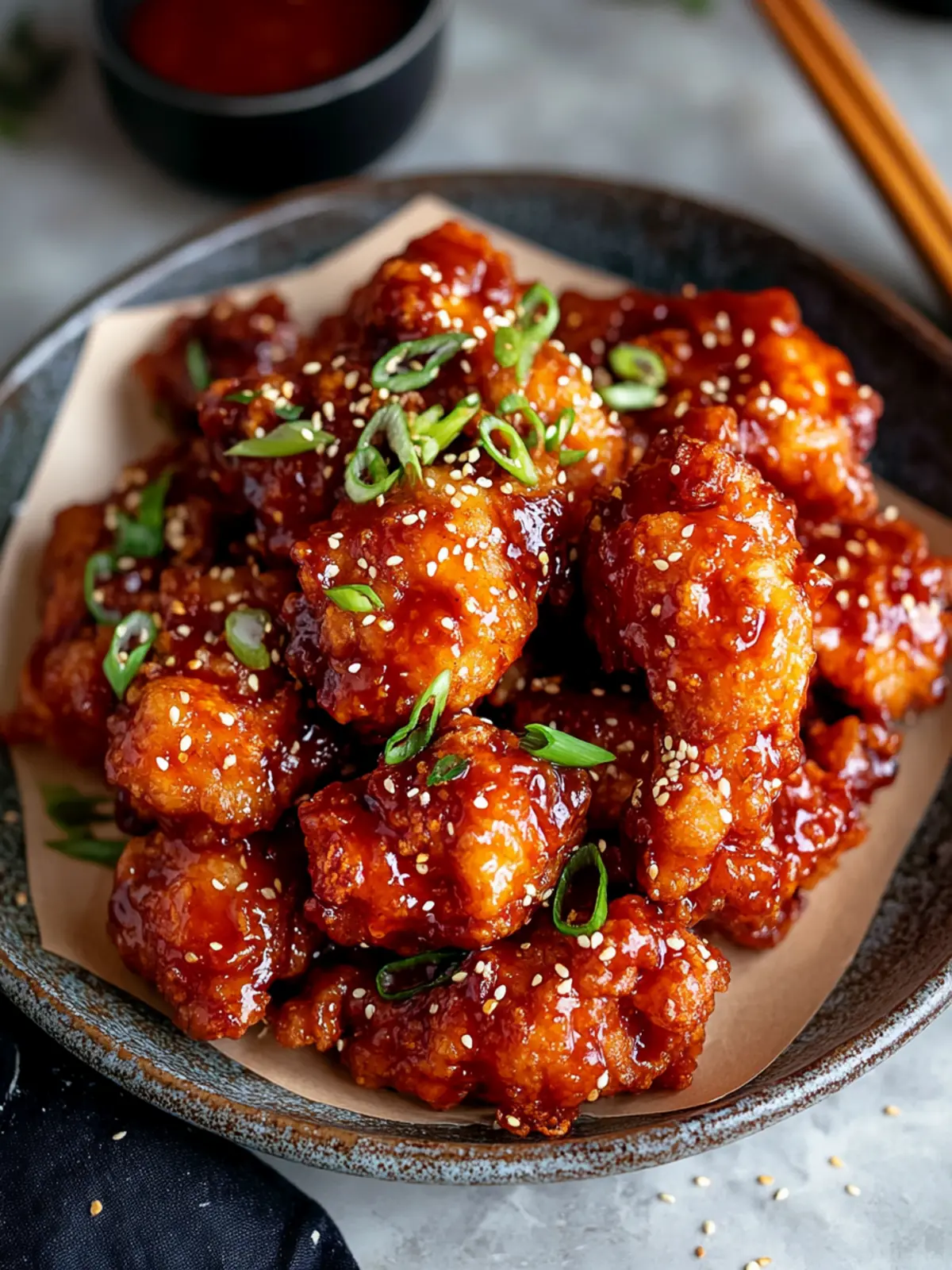 Crispy Korean Fried Chicken Recipe to Wow Your Taste Buds 3 Korean Fried Chicken