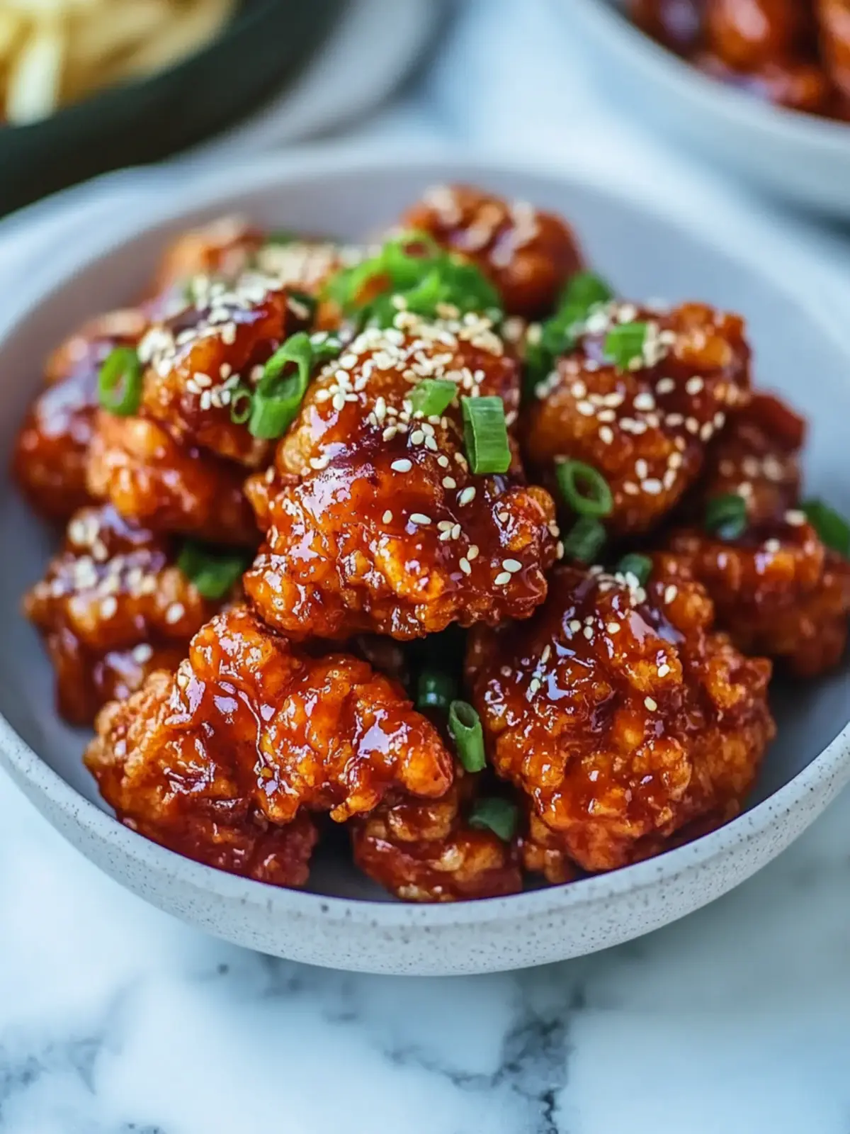 Delicious Korean Fried Chicken: Crispy, Saucy, and Homemade 2 Korean Fried Chicken