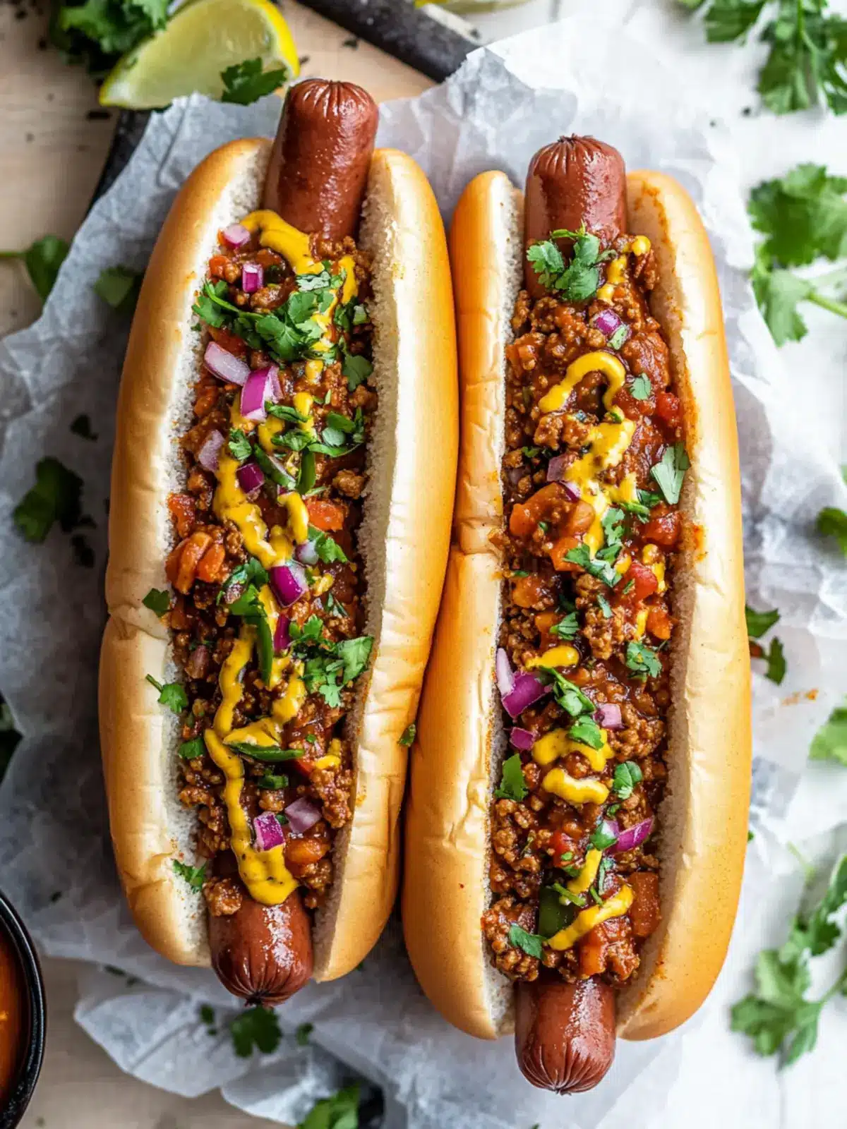 Easy Vegan Chili Dogs That Wow Everyone at Dinner 3 Easy Vegan Chili Dogs