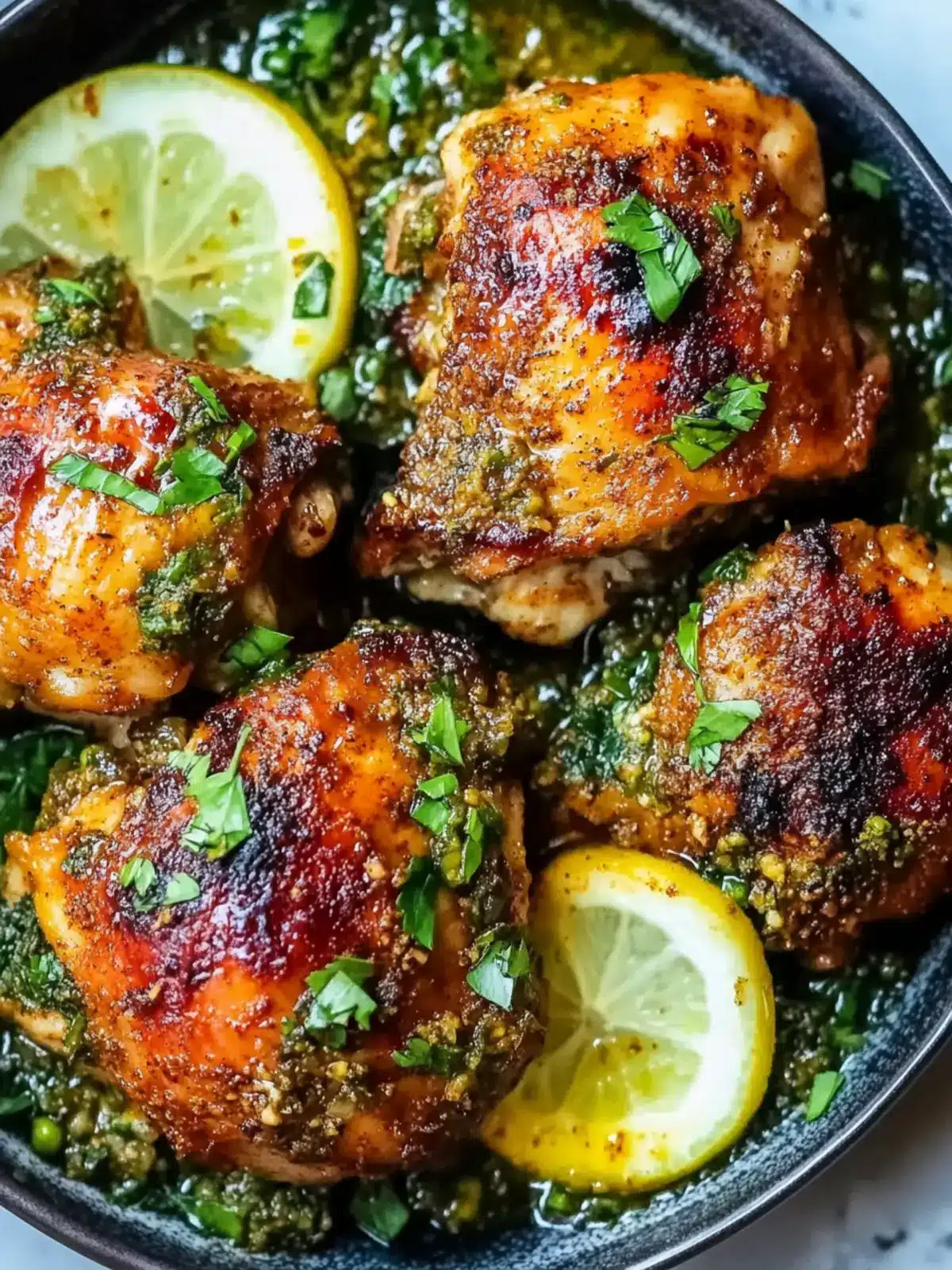 Succulent Moroccan-Spiced Chicken Thighs in Under an Hour 2 Moroccan-Spiced Chicken Thighs