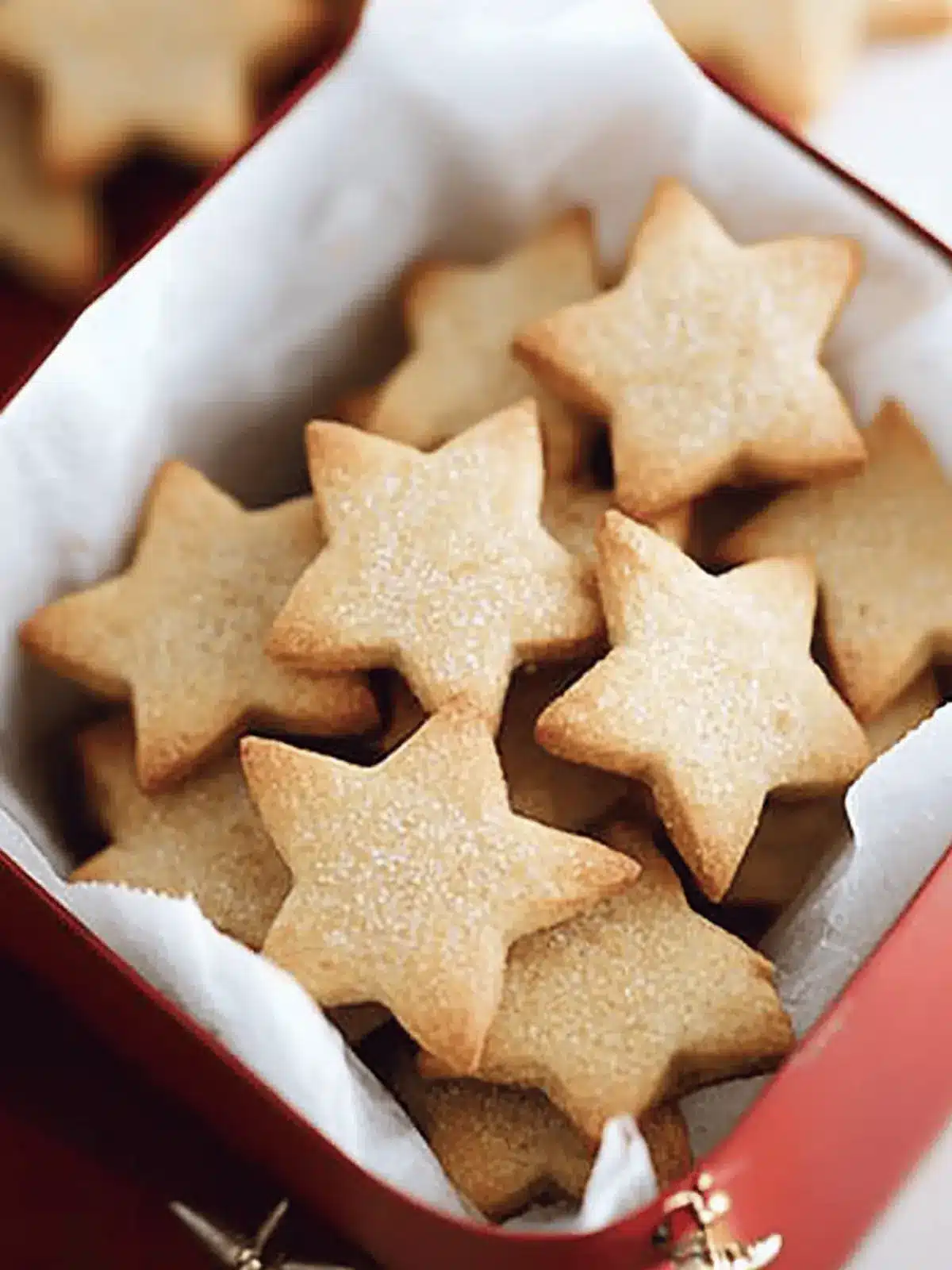 Delicious Vanilla & Cinnamon Shortbread Stars for Any Occasion 3 Vanilla & cinnamon shortbread stars