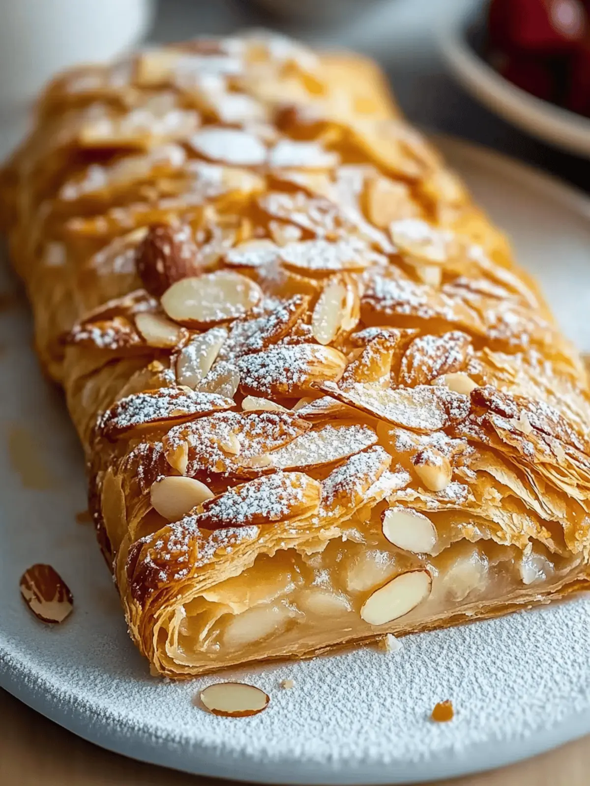 Flaky Sweet Almond Pastry That's a Total Showstopper 3 Flaky Sweet Almond Pastry