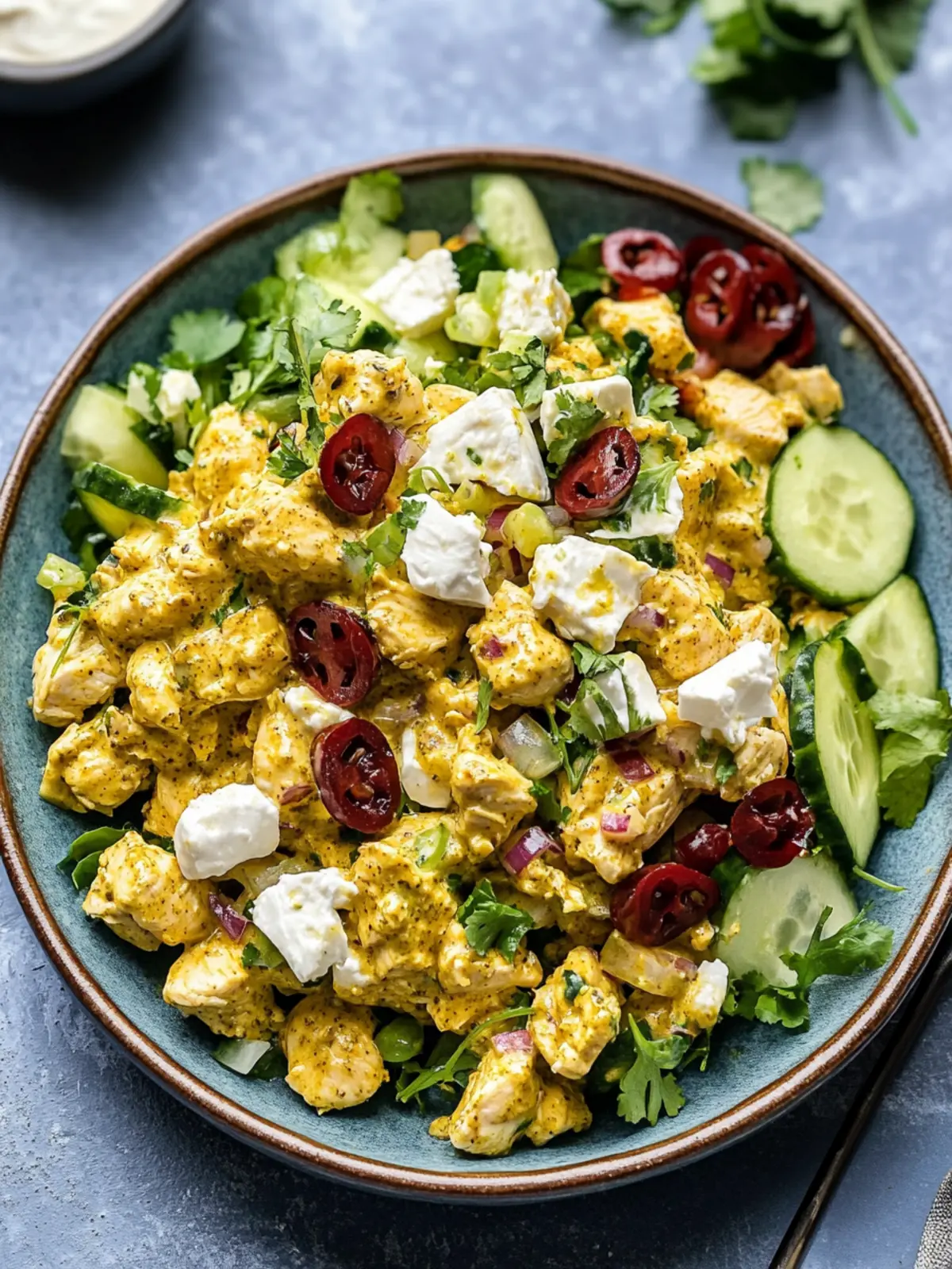 Delicious Curry Greek Yogurt Chicken Salad You ll Love 3 Curry Greek Yogurt Chicken Salad