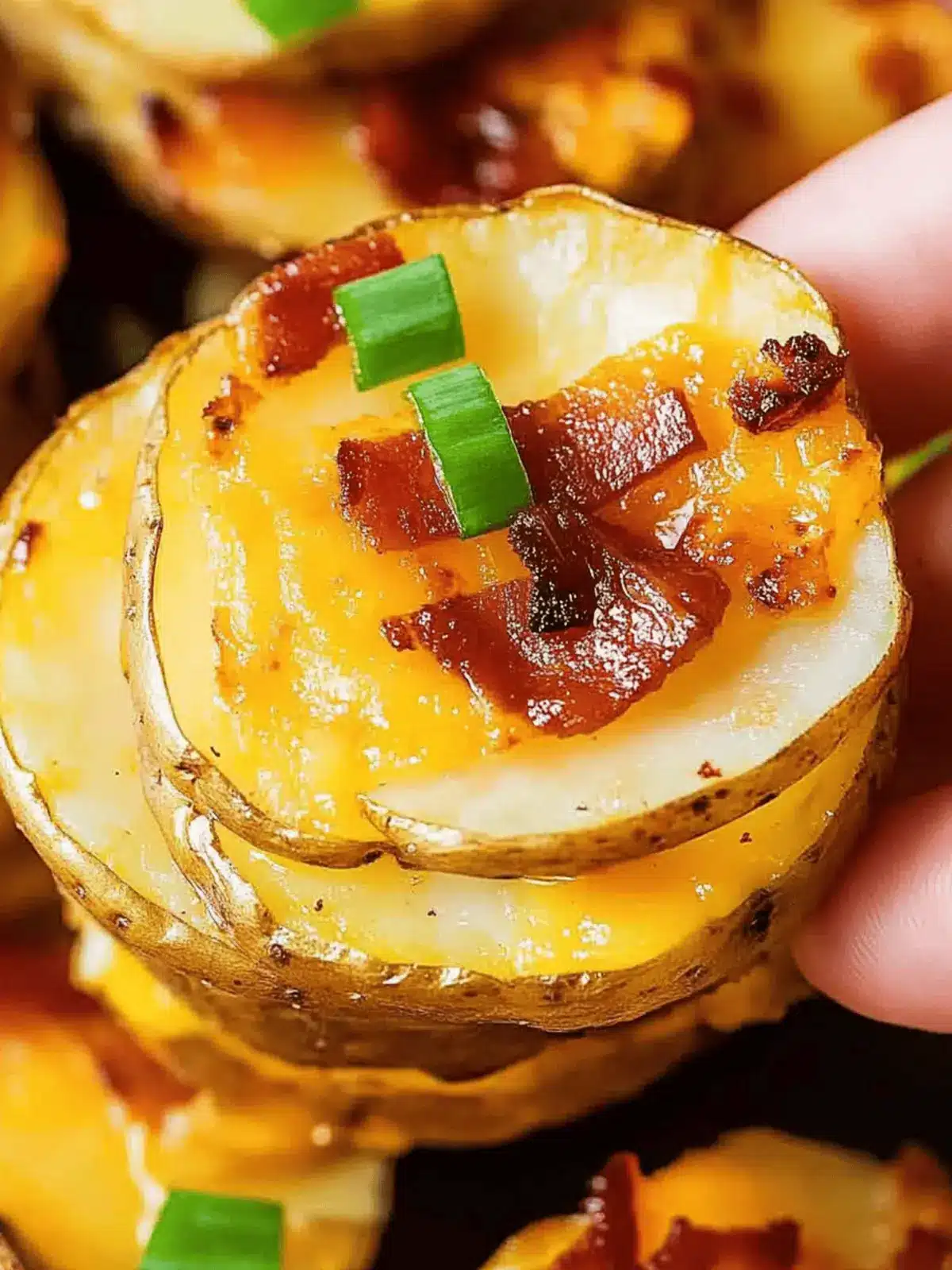 Irresistibly Cheesy Baked Potato Slices You ll Crave 3 Baked Potato Slices