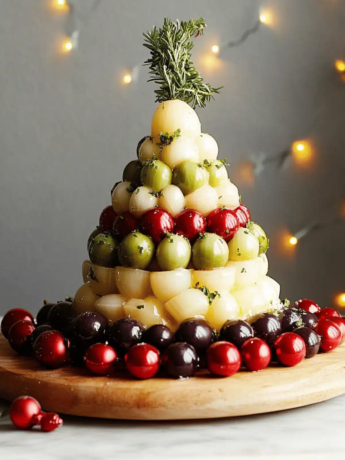 French Onion Christmas Tree Dip: A Festive Flavor Delight 4 French Onion Christmas Tree Dip
