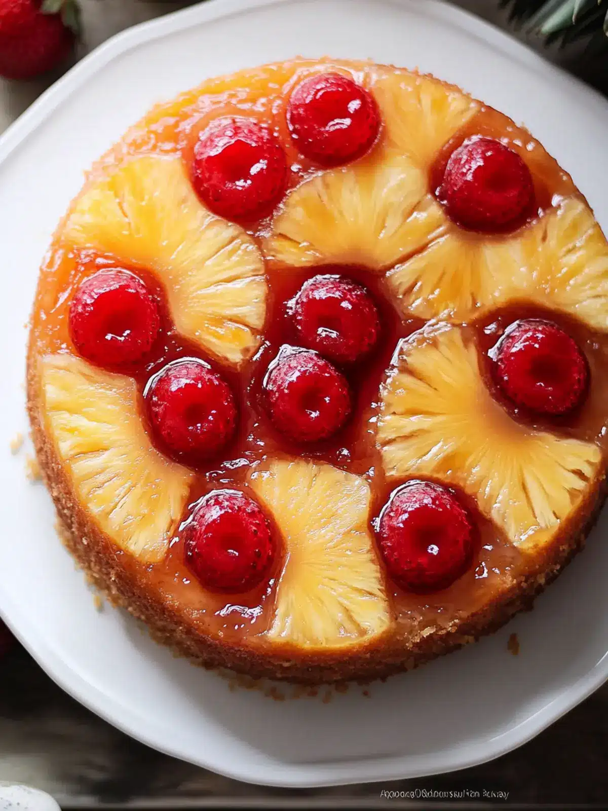 Delicious Pineapple Upside Down Cake for Sweet Celebrations 3 Pineapple Upside Down Cake