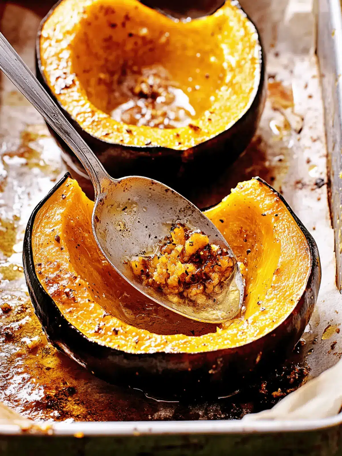 Sweet and Savory Roasted Acorn Squash Delight 2 Roasted Acorn Squash