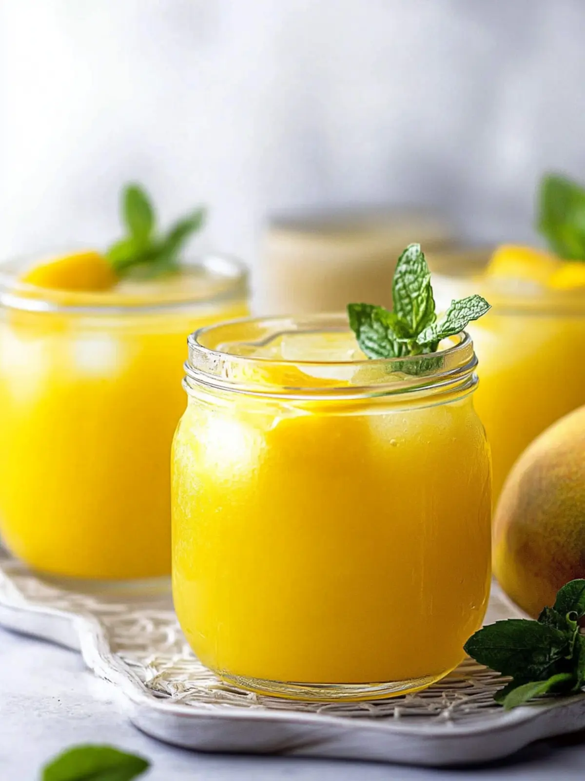 Refreshing Homemade Mango Lemonade That Will Wow Your Guests 2 Refreshing Homemade Mango Lemonade