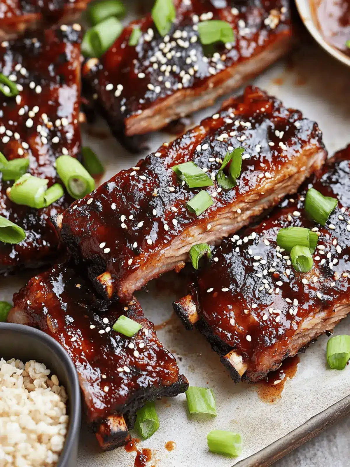 Sticky Asian Pork Ribs That Will Wow Your Dinner Guests 4 Sticky Asian Pork Ribs