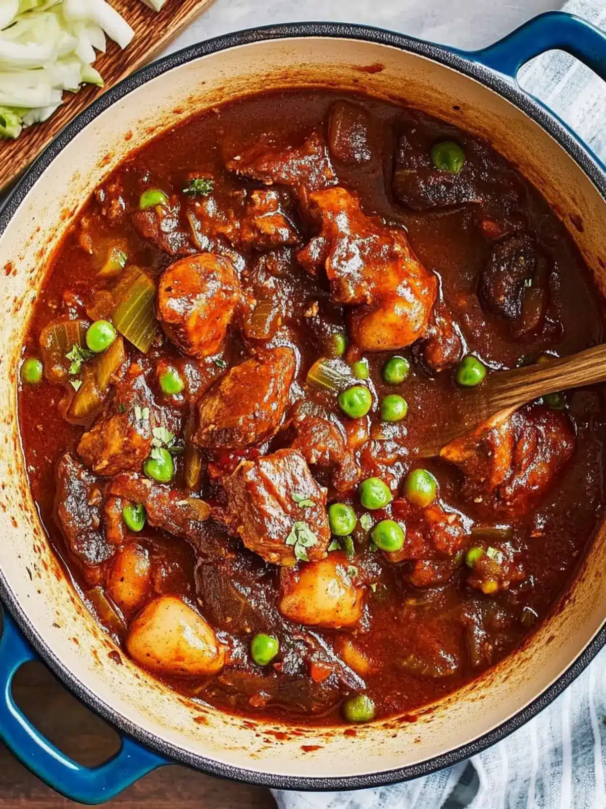 Savory Jamaican Oxtail Stew for Ultimate Comfort Food Bliss 3 Jamaican Oxtail Stew