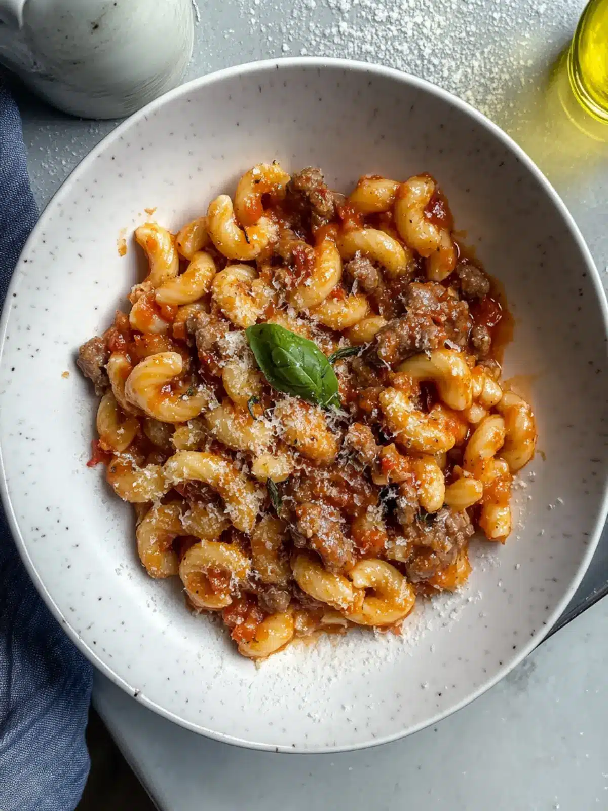 Savor the Flavor: Sausage, Fennel and Pepper Cavatelli Recipe 4 Sausage, Fennel and Pepper Cavatelli