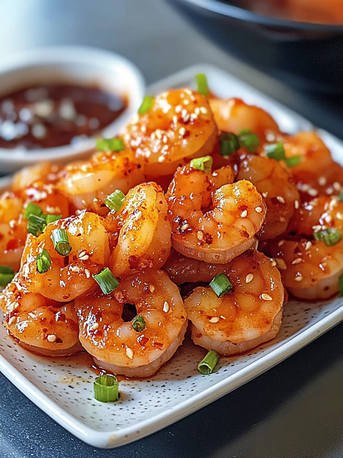 Sweet Spicy Firecracker Shrimp: 20-Minute Flavor Explosion 3 Sweet Spicy Firecracker Shrimp