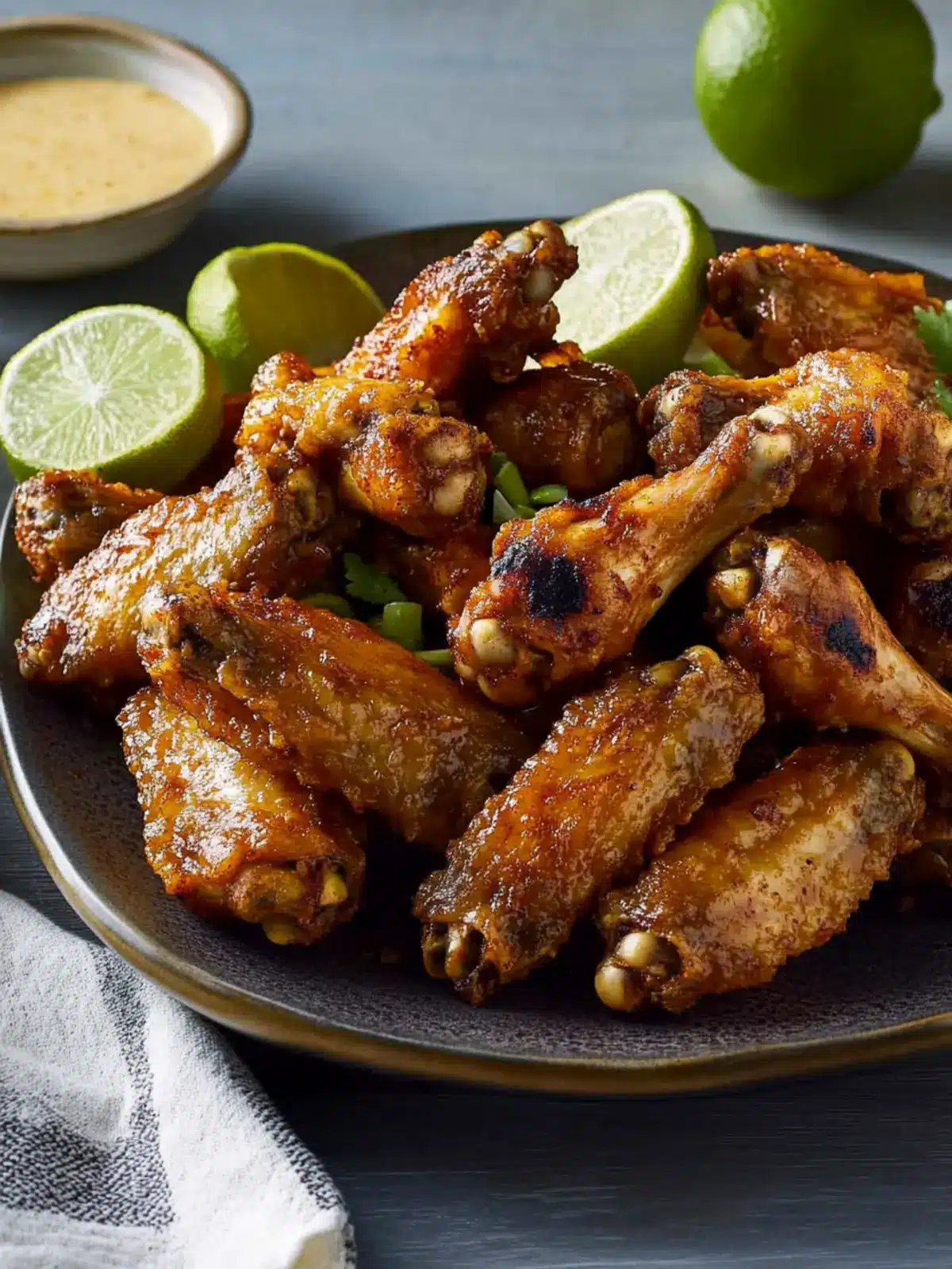 Savory Thai-Peanut Ginger Wings for Ultimate Flavor Delight 2 Thai-Peanut Ginger Wings