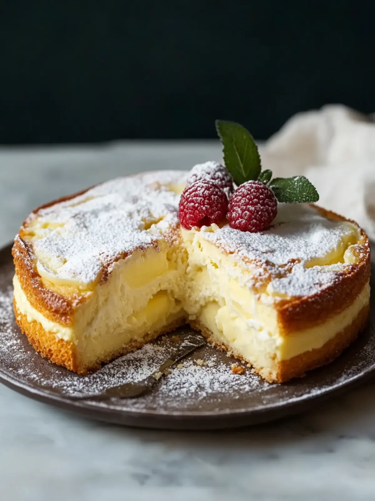 Decadent Polish Custard Cake That Will Delight Your Taste Buds 3 Polish Custard Cake