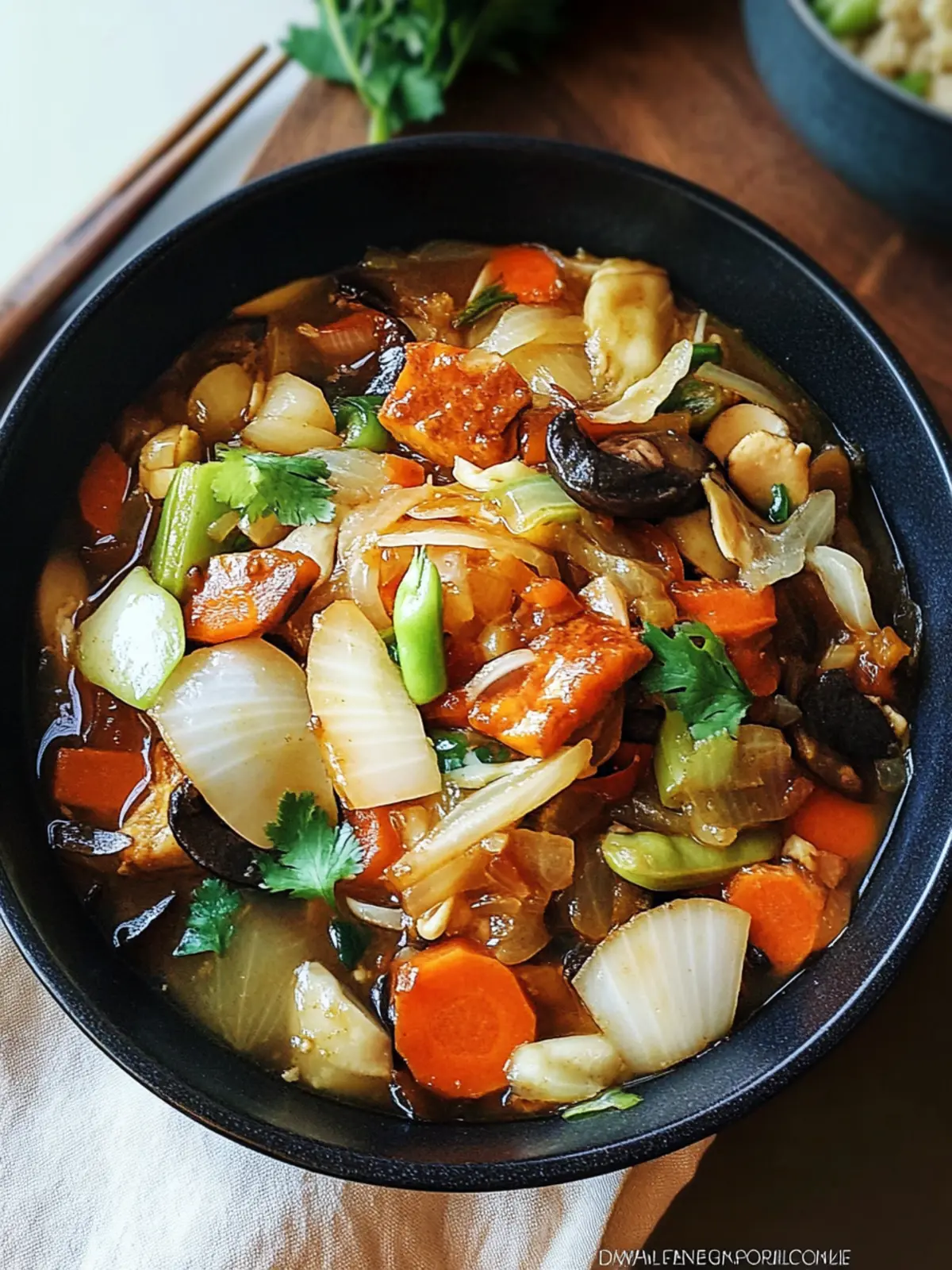 Savory Buddha s Delight: Your New Favorite Vegetarian Stew 2 Buddha s Delight (Jai, Chinese Vegetarian Stew)