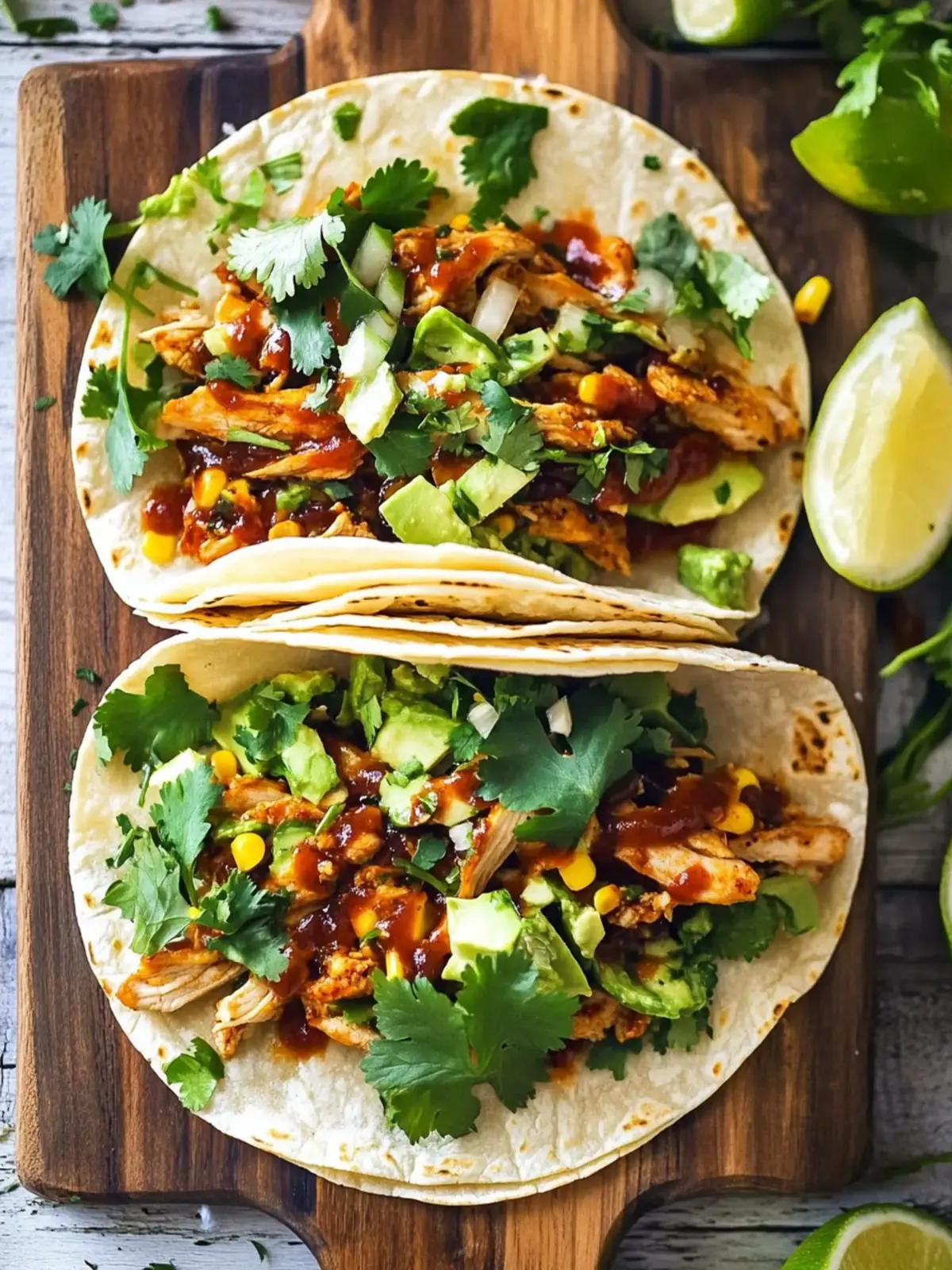 Easy BBQ Chicken Tacos Ready in 20 Minutes for Busy Nights 2 BBQ Chicken Taco