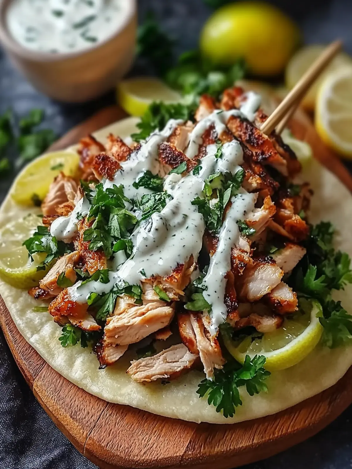 Delicious Chicken Shawarma with Garlic Sauce for Epic Flavor 3 Delicious Chicken Shawarma with Garlic Sauce