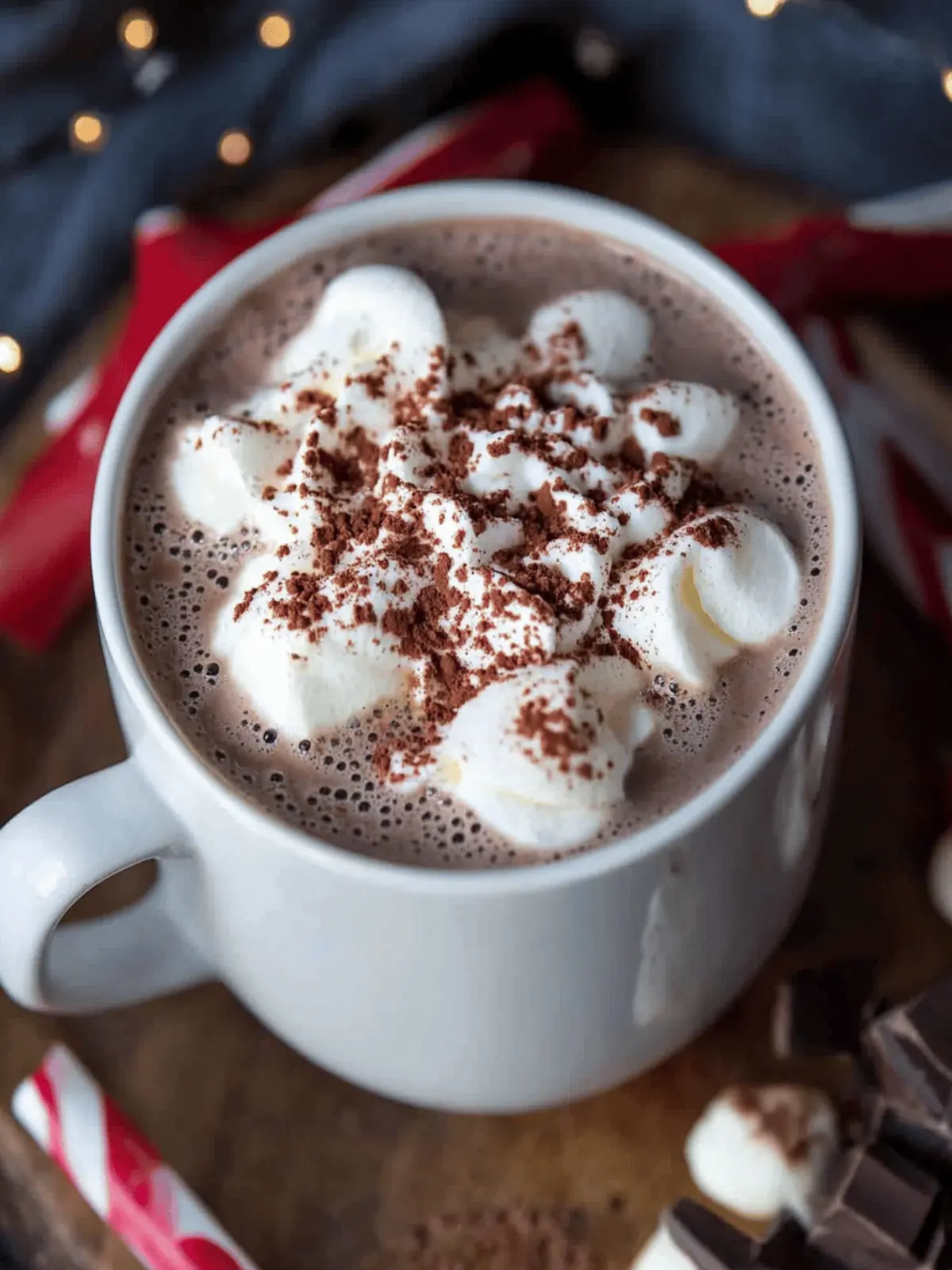 Indulge in Rich and Creamy Hot Chocolate Bliss at Home 2 Rich and Creamy Hot Chocolate