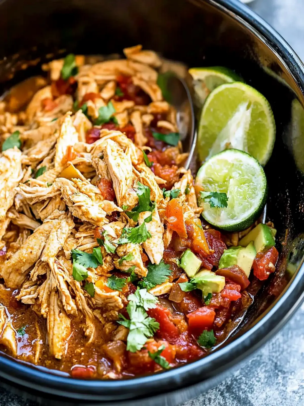Flavor-Packed Easy Mexican Chicken Crock Pot Recipe 4 Easy Mexican Chicken Crock Pot Recipe