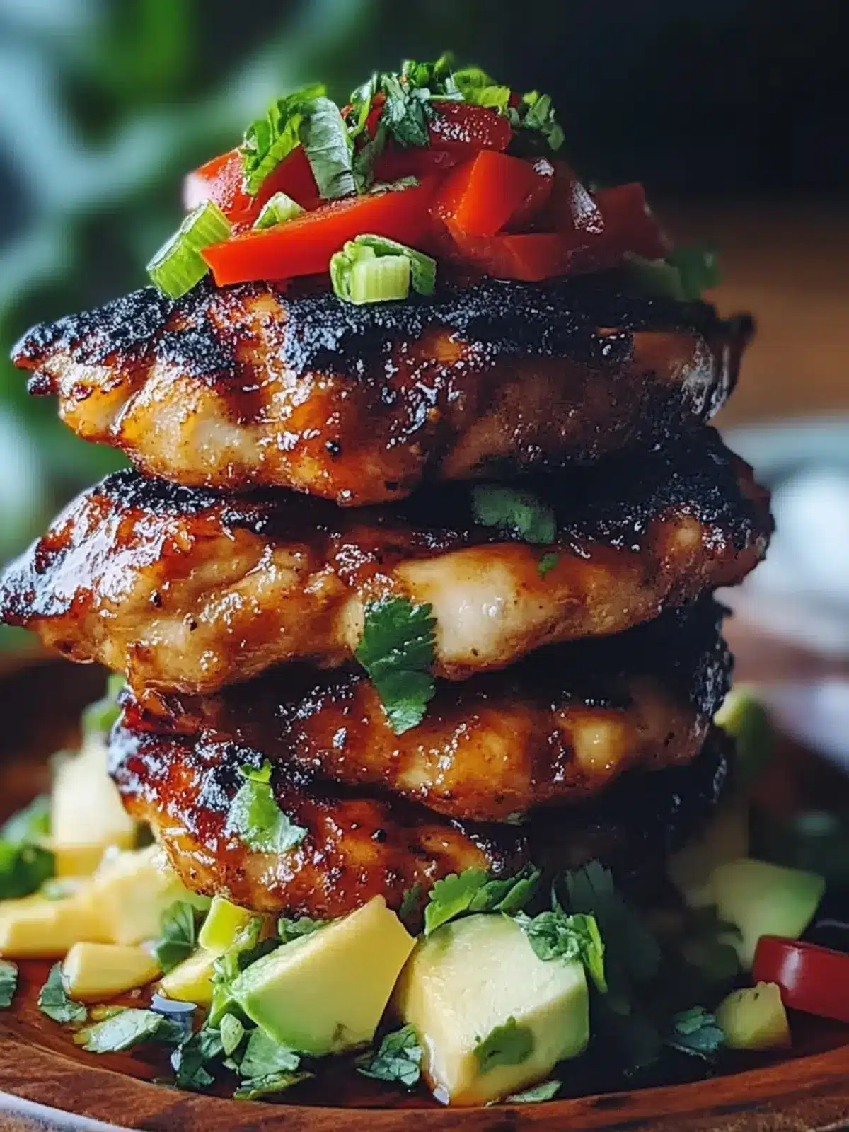 Hawaiian Huli Huli Chicken Stack: A Tropical Flavor Adventure 4 Hawaiian Huli Huli Chicken Stack